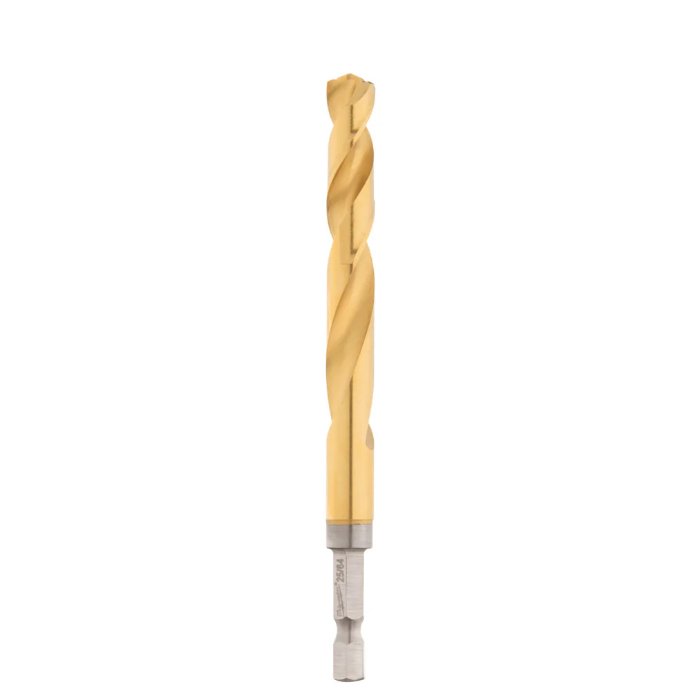 Milwaukee SHOCKWAVE Impact Duty RED HELIX Titanium Drill Bit - Image 161