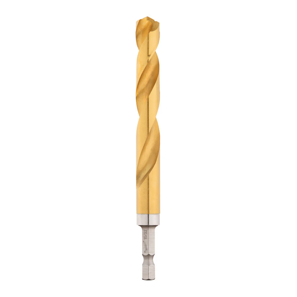 Milwaukee SHOCKWAVE Impact Duty RED HELIX Titanium Drill Bit - Image 200