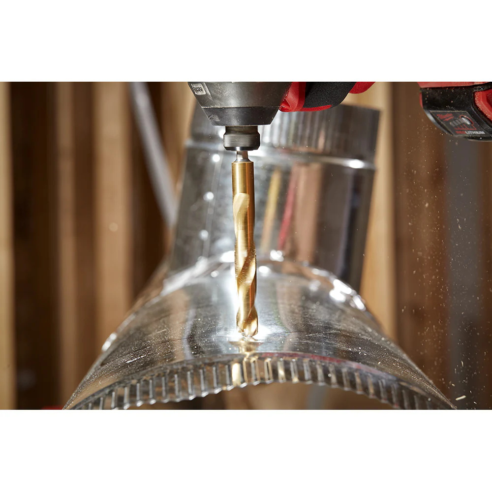 Milwaukee SHOCKWAVE Impact Duty RED HELIX Titanium Drill Bit - Image 72