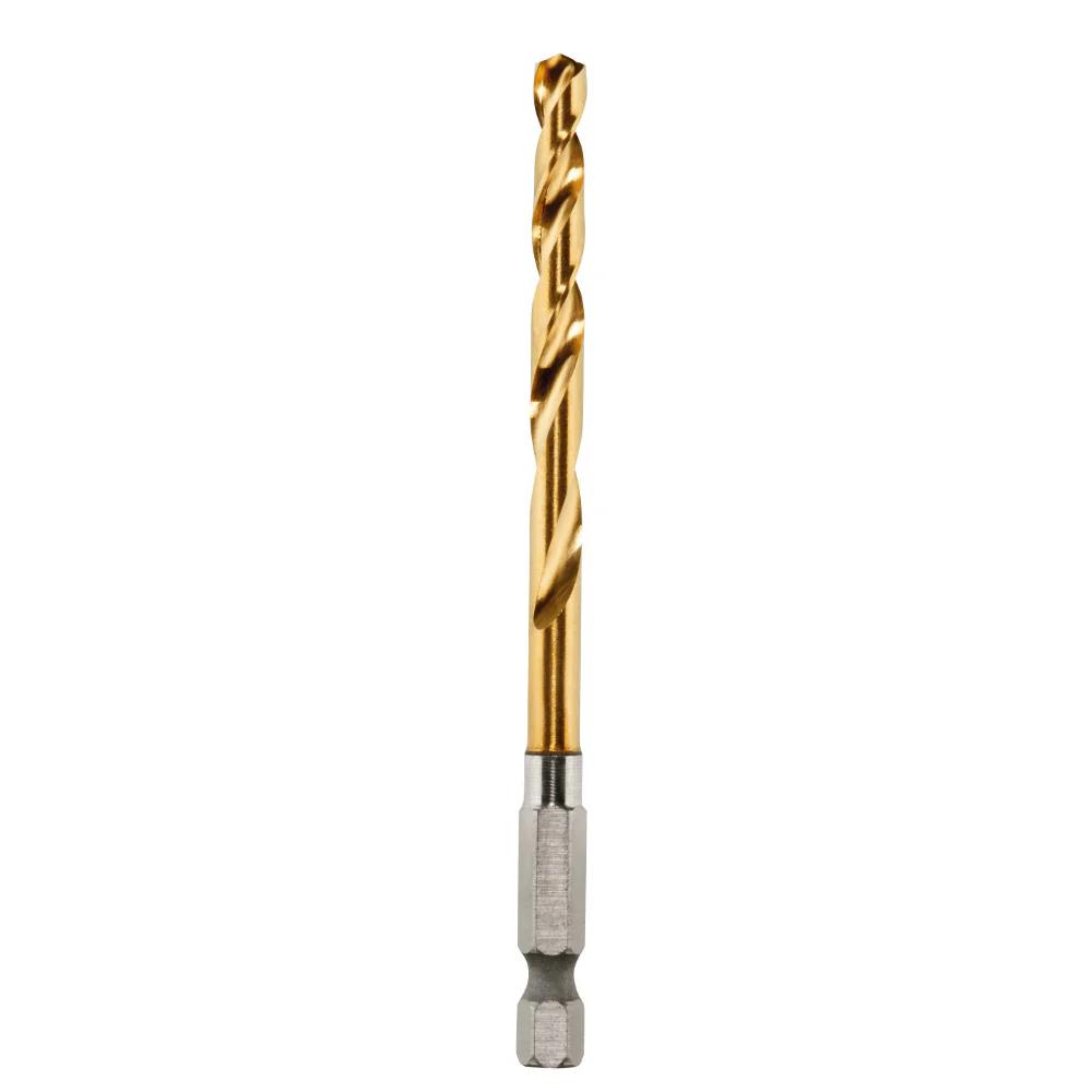Milwaukee SHOCKWAVE Impact Duty RED HELIX Titanium Drill Bit - Image 81