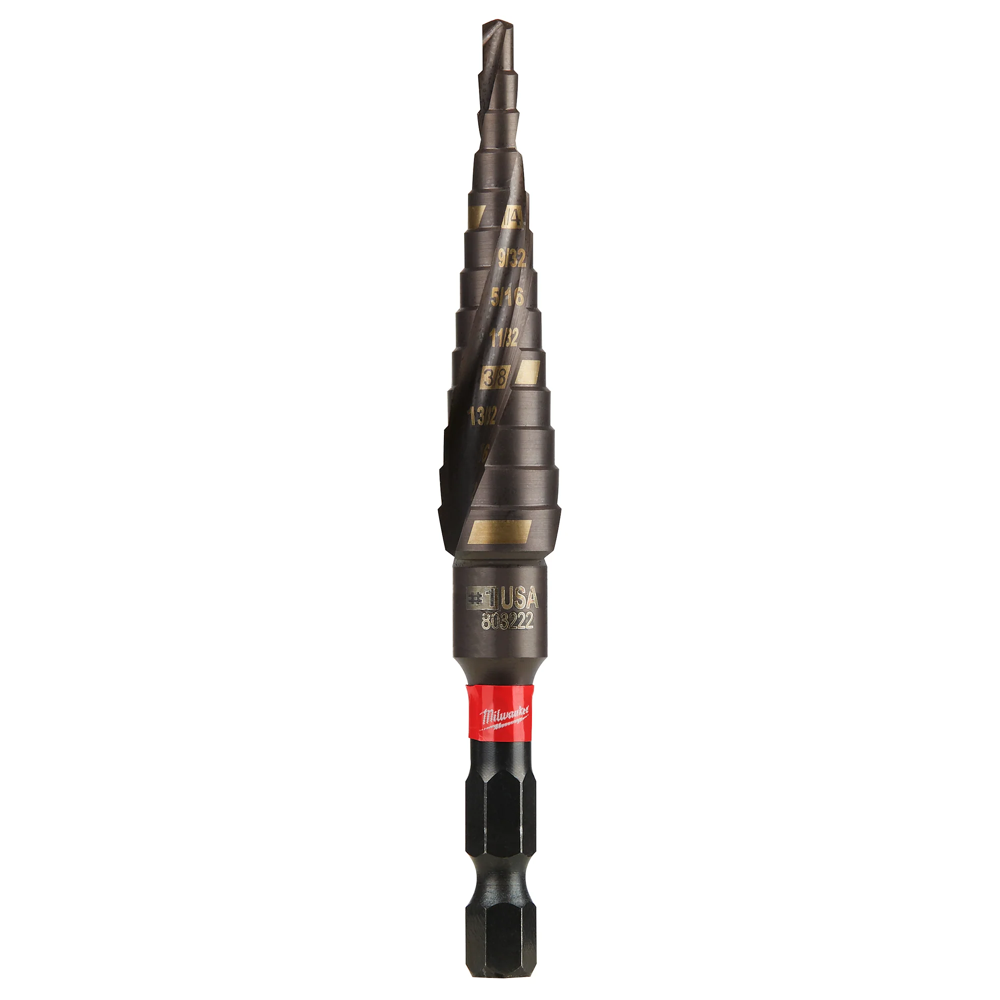 Milwaukee SHOCKWAVE Impact Duty Step Bits