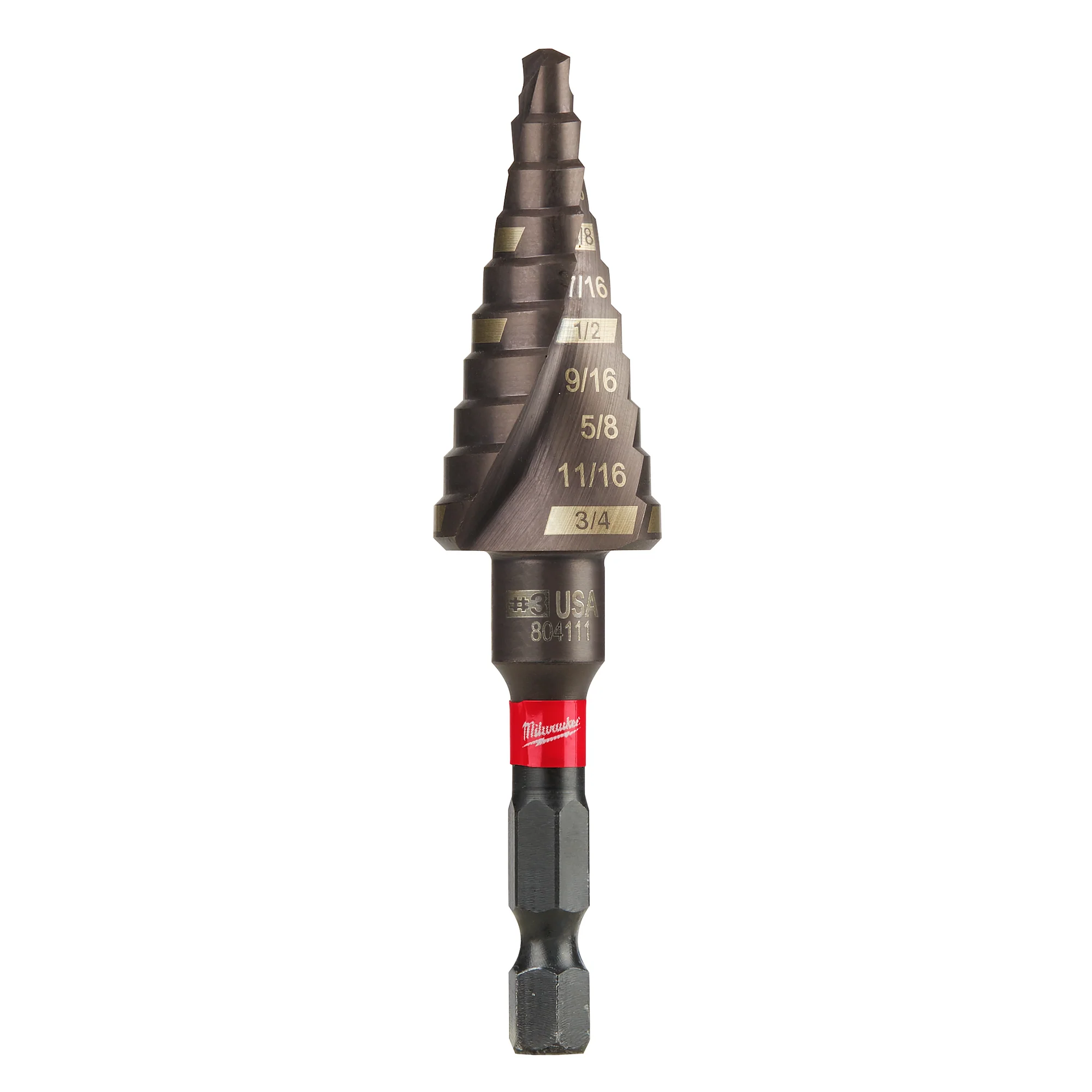 Milwaukee SHOCKWAVE Impact Duty Step Bits - Image 2