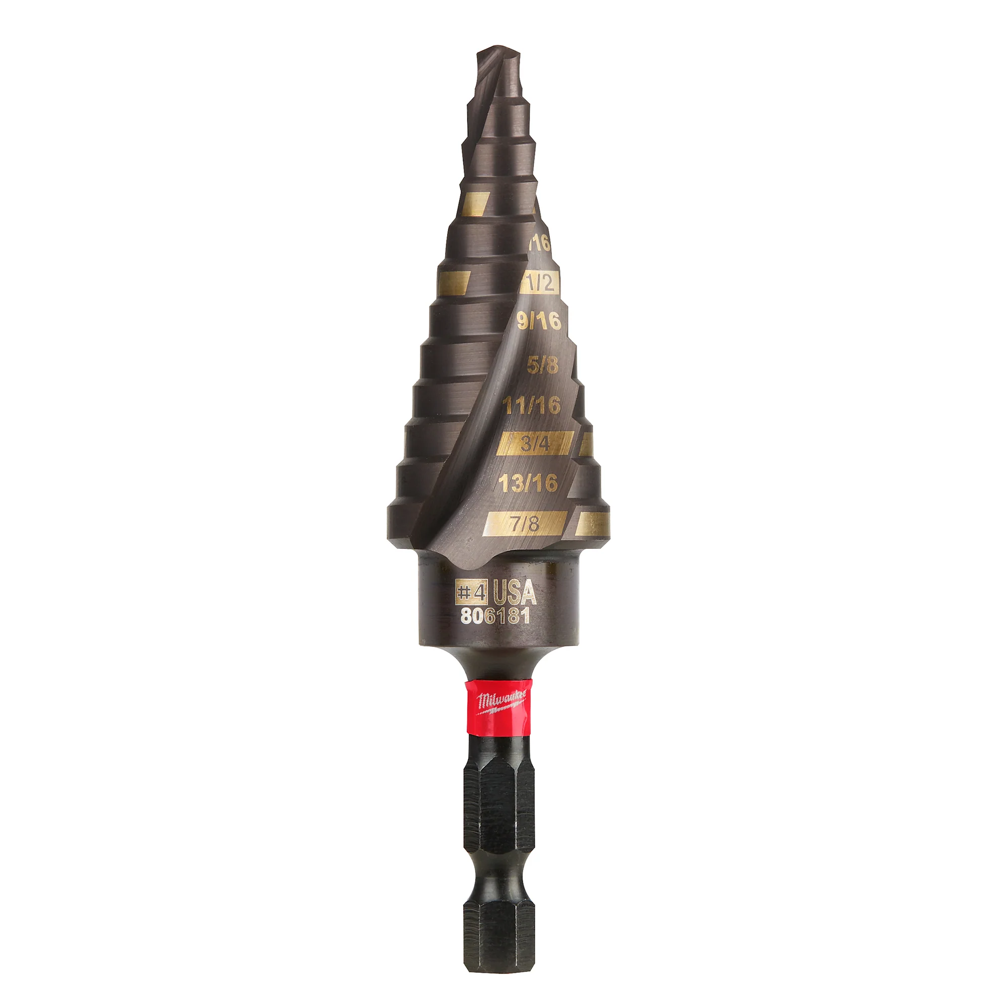 Milwaukee SHOCKWAVE Impact Duty Step Bits - Image 3