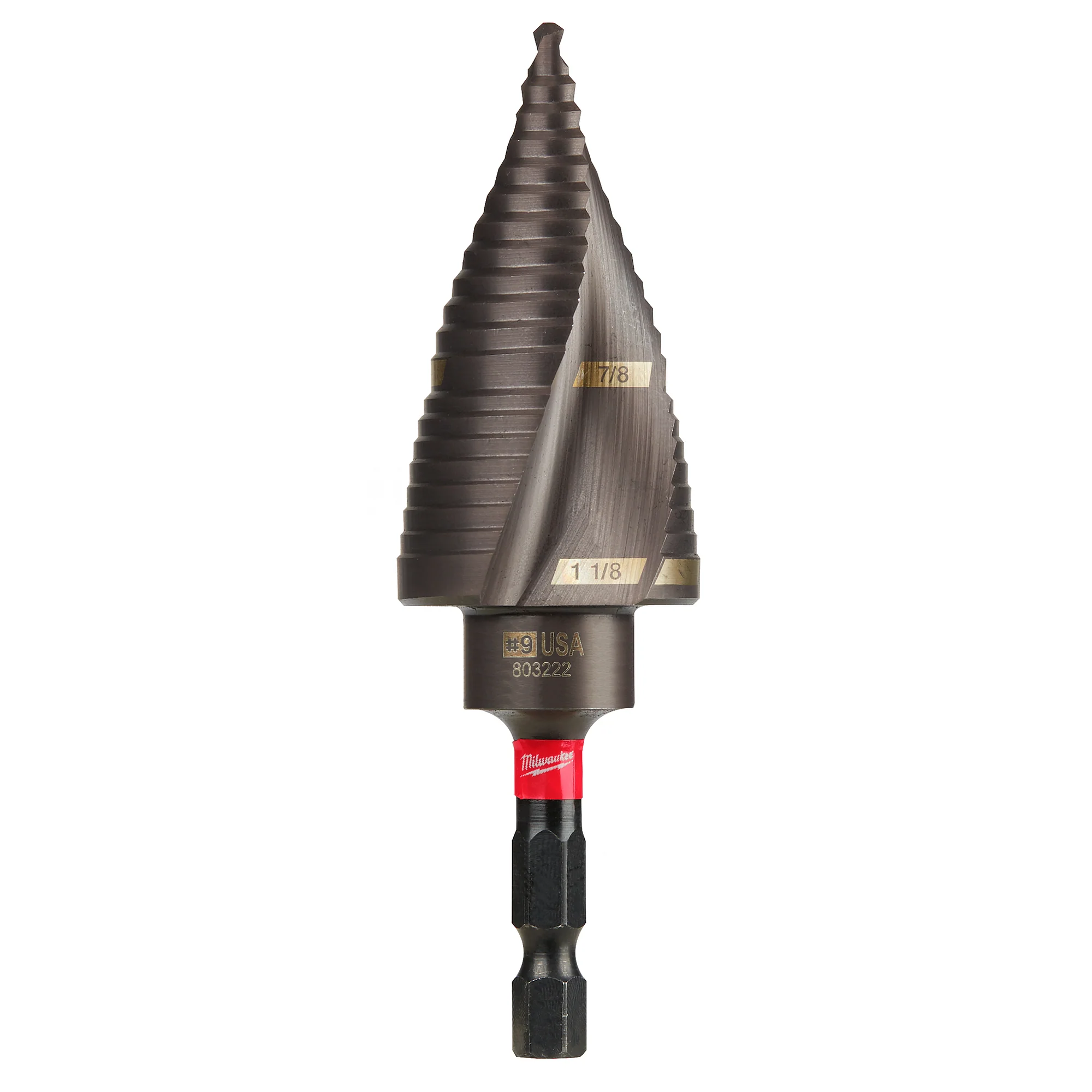 Milwaukee SHOCKWAVE Impact Duty Step Bits - Image 4