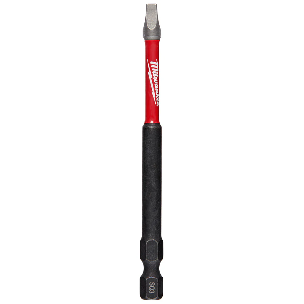 Milwaukee SHOCKWAVE Impact Power Bits - Square - Image 3