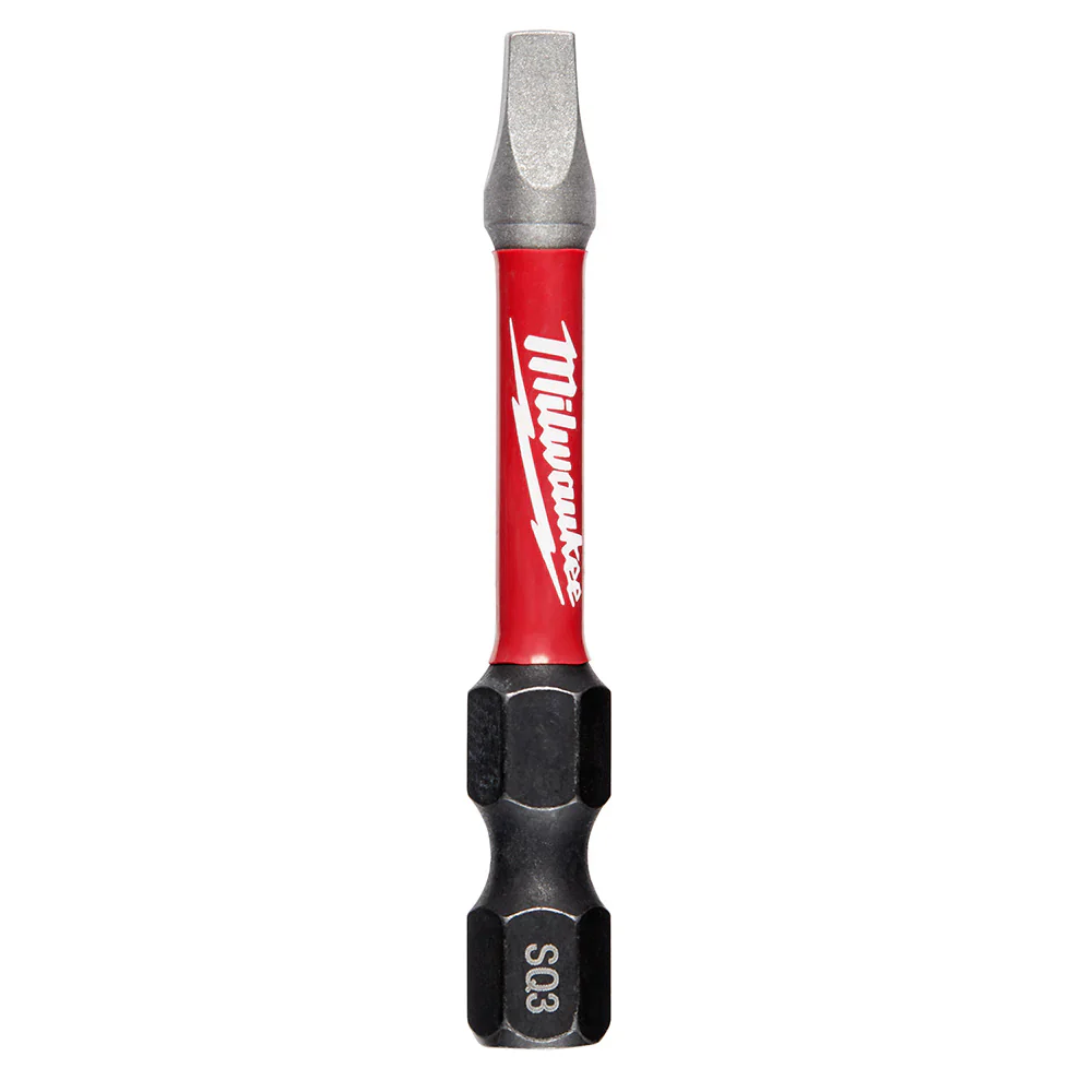 Milwaukee SHOCKWAVE Impact Power Bits - Square - Image 5