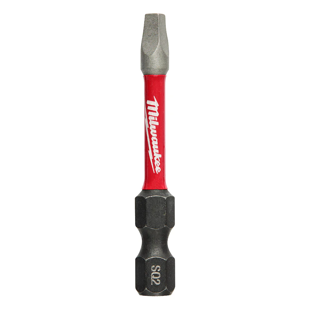 Milwaukee SHOCKWAVE Impact Power Bits - Square - Image 6