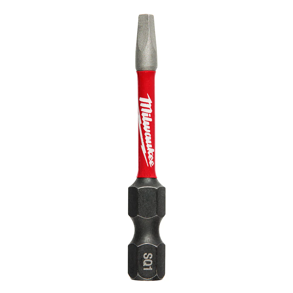 Milwaukee SHOCKWAVE Impact Power Bits - Square - Image 7