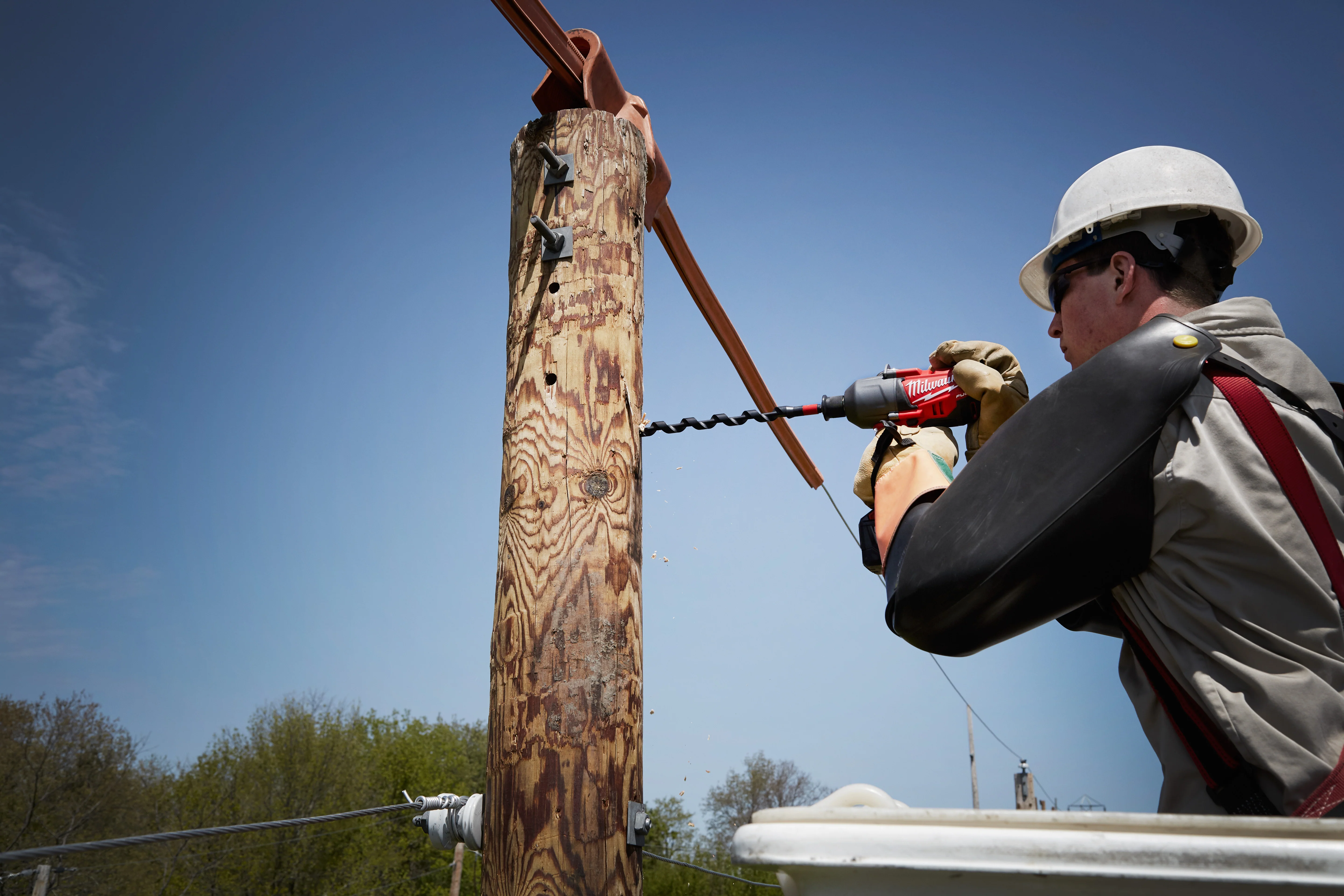 Milwaukee SHOCKWAVE Lineman's Impact Auger Bits - Image 11