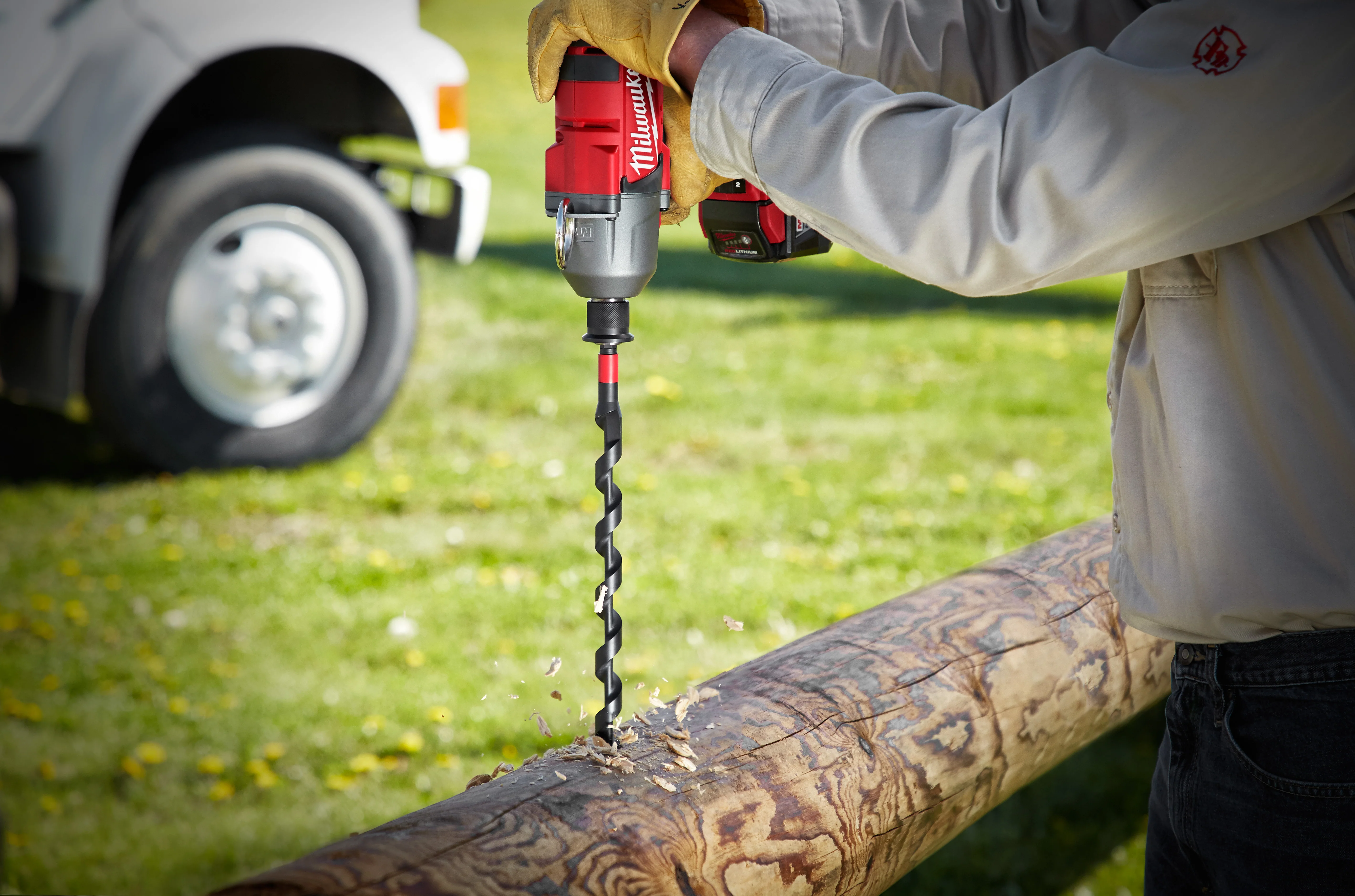 Milwaukee SHOCKWAVE Lineman's Impact Auger Bits - Image 12