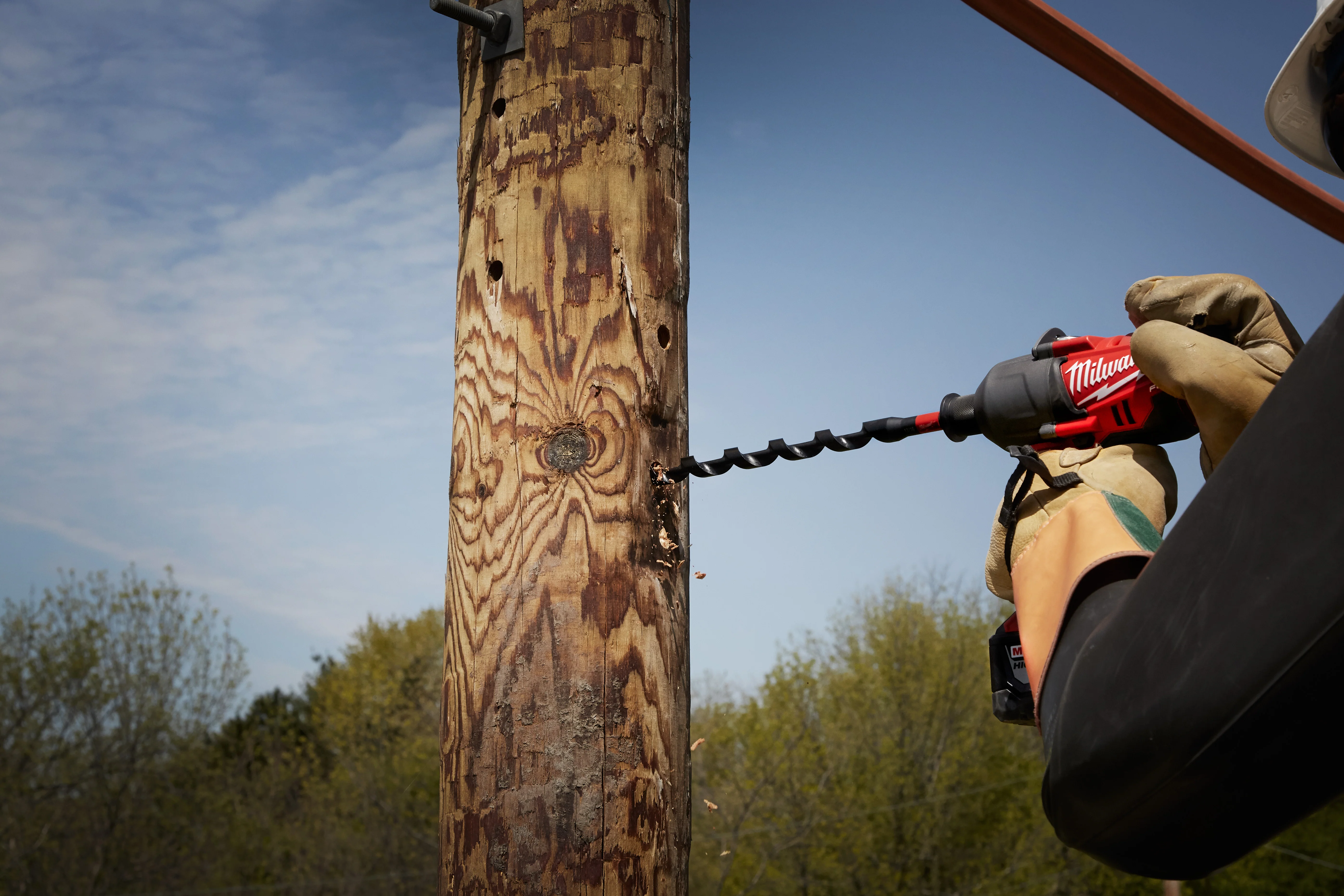 Milwaukee SHOCKWAVE Lineman's Impact Auger Bits - Image 13