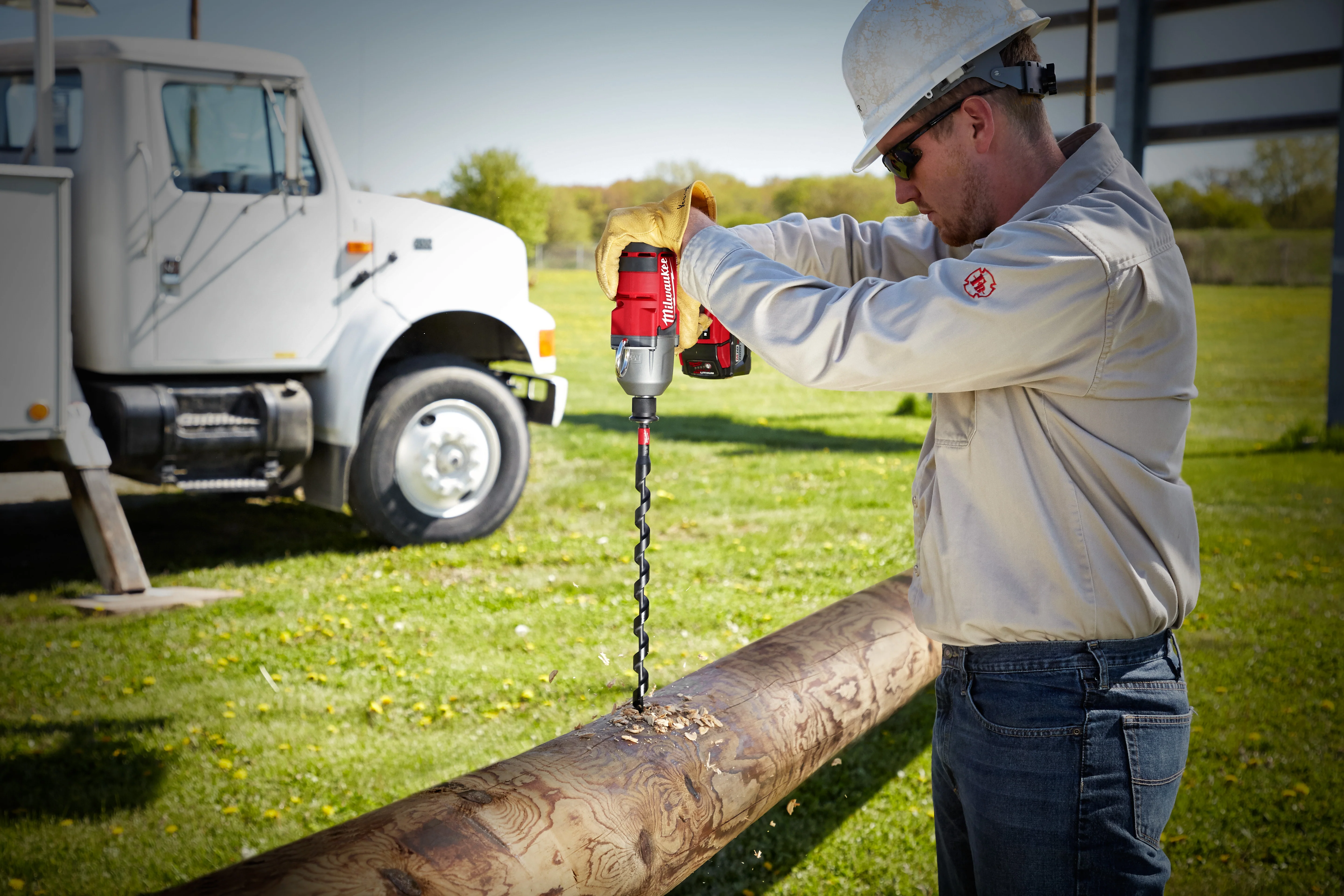 Milwaukee SHOCKWAVE Lineman's Impact Auger Bits - Image 3