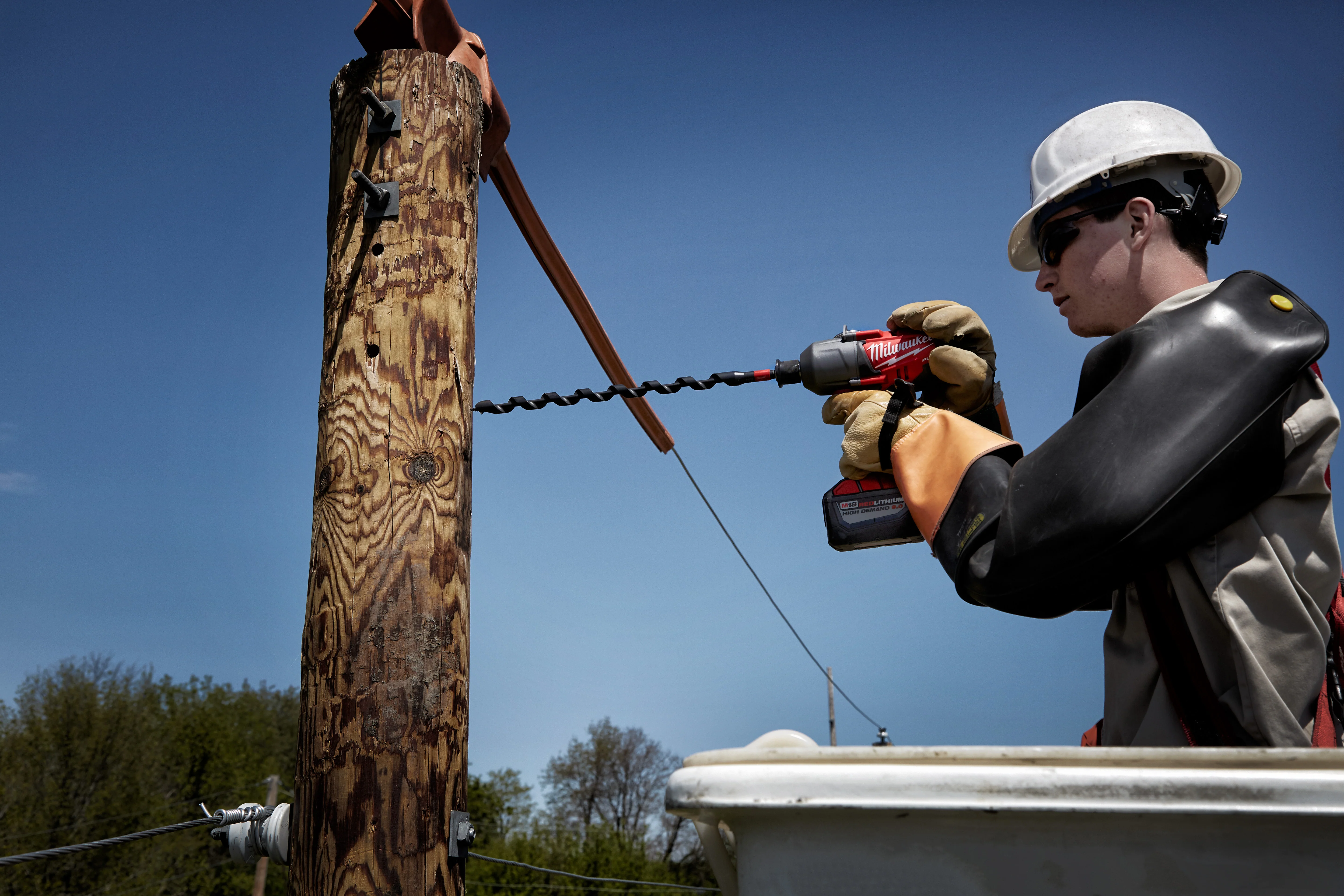 Milwaukee SHOCKWAVE Lineman's Impact Auger Bits - Image 7