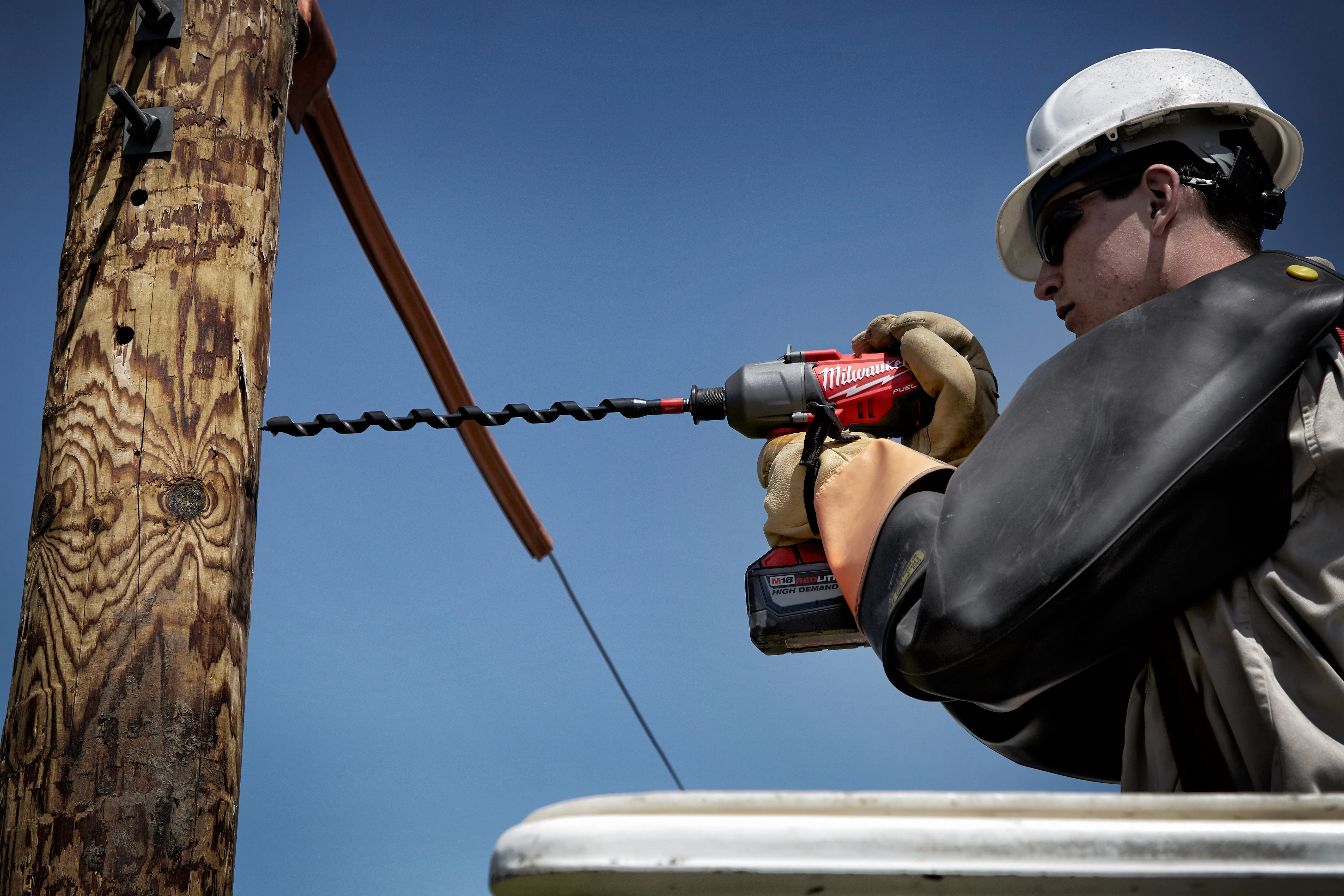 Milwaukee SHOCKWAVE Lineman's Impact Auger Bits - Image 9