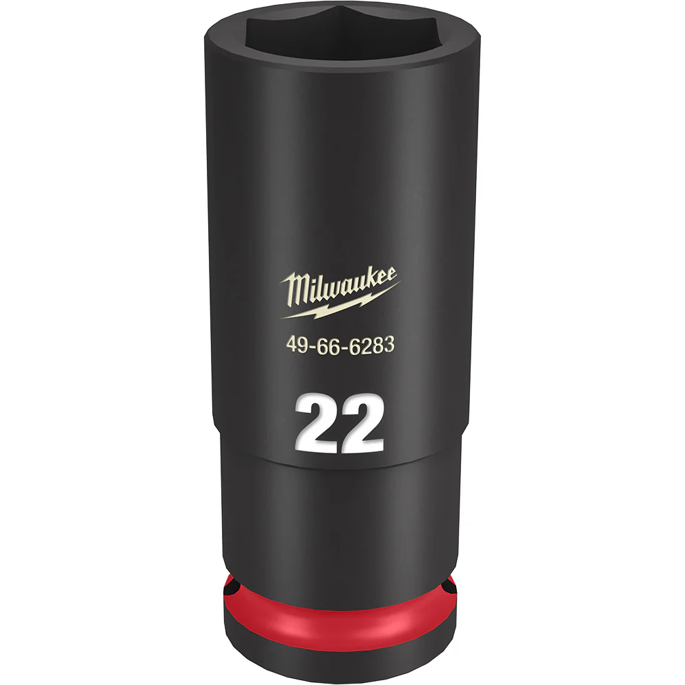 Milwaukee SHOCKWAVE Metric Impact Deep Socket 6-Point - Image 17