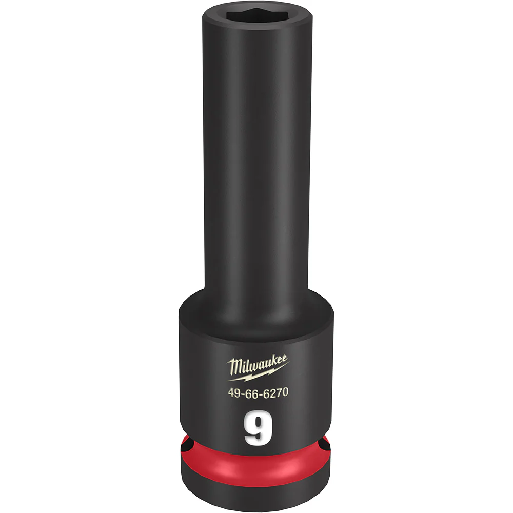 Milwaukee SHOCKWAVE Metric Impact Deep Socket 6-Point - Image 2