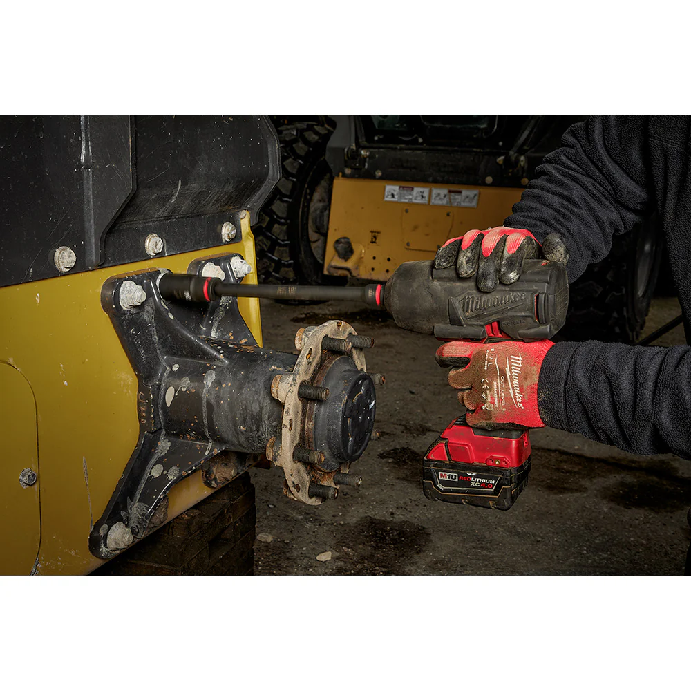 Milwaukee SHOCKWAVE Metric Impact Deep Socket 6-Point - Image 23
