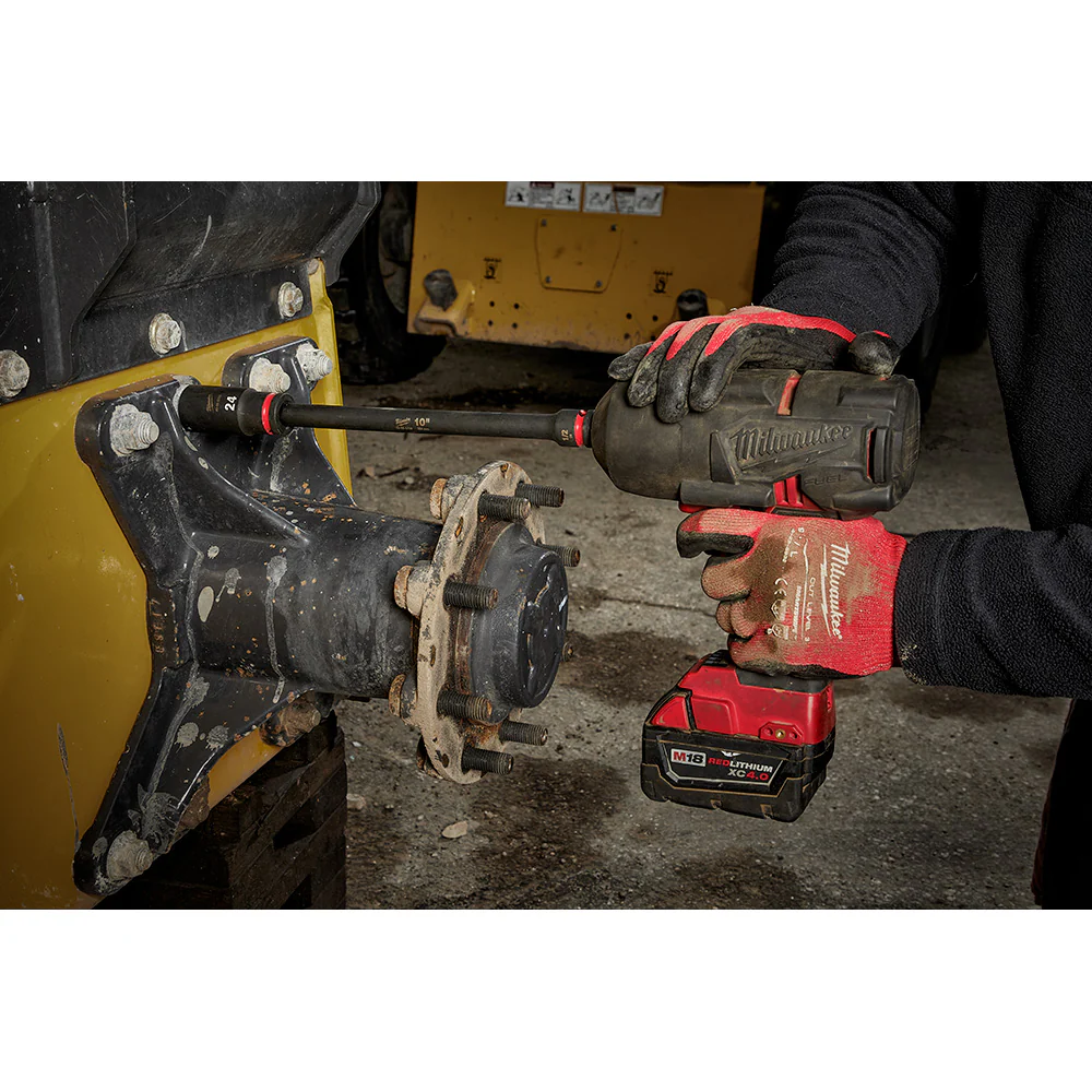 Milwaukee SHOCKWAVE Metric Impact Deep Socket 6-Point - Image 24