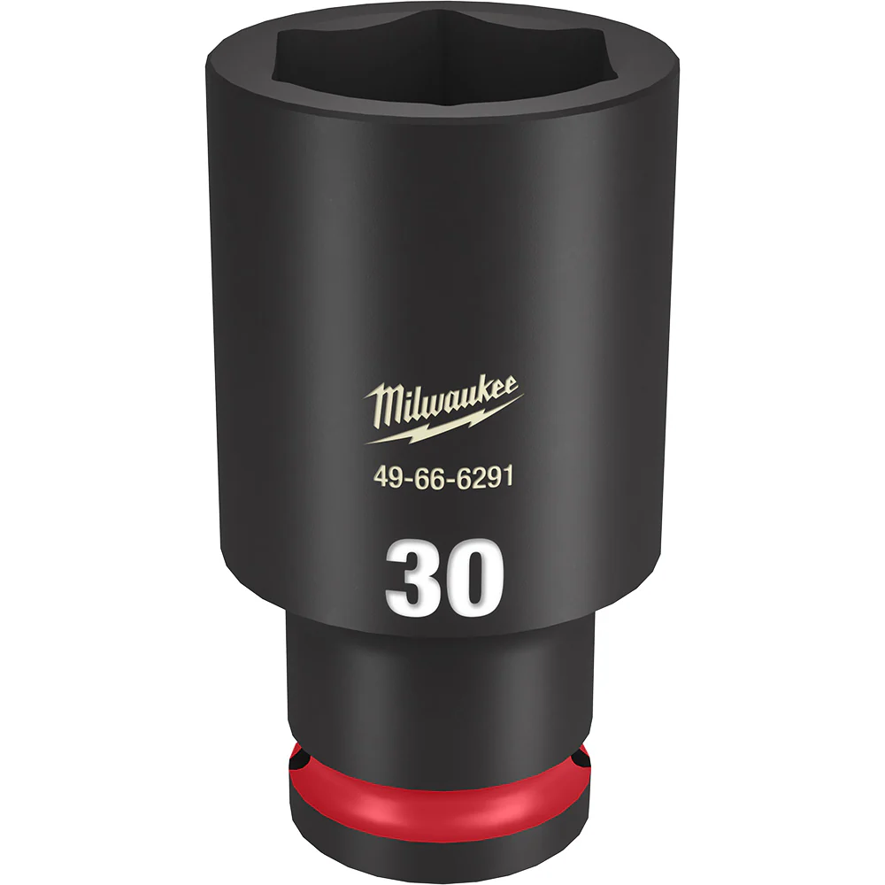 Milwaukee SHOCKWAVE Metric Impact Deep Socket 6-Point - Image 30