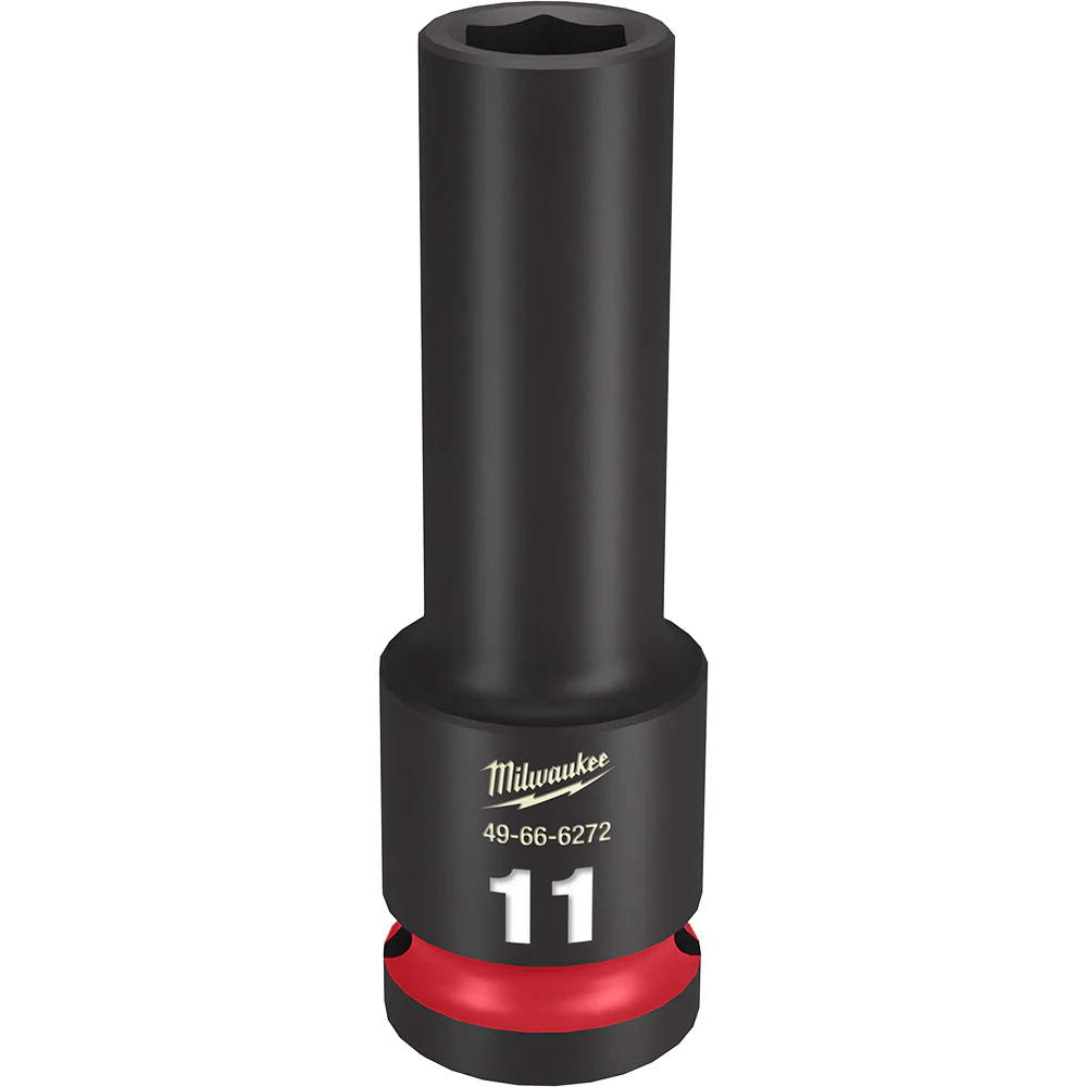 Milwaukee SHOCKWAVE Metric Impact Deep Socket 6-Point - Image 4