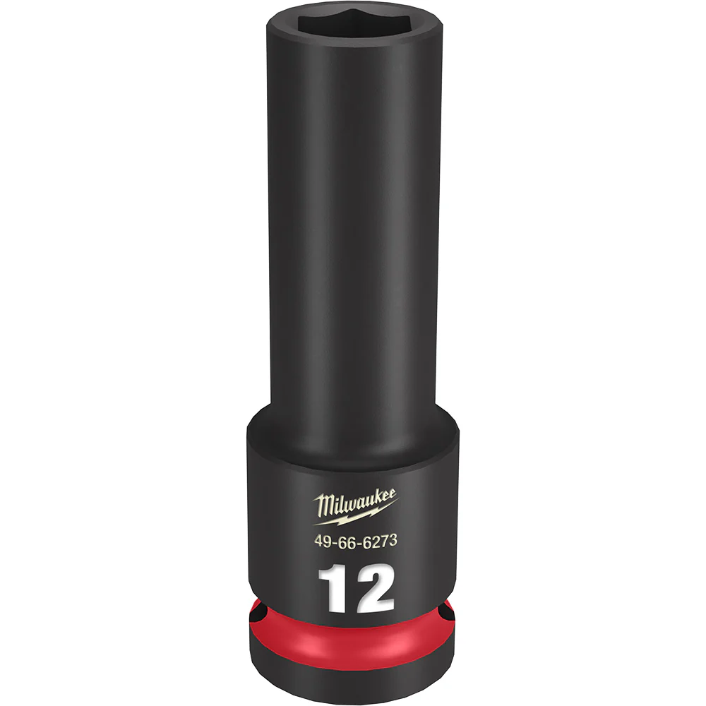 Milwaukee SHOCKWAVE Metric Impact Deep Socket 6-Point - Image 5