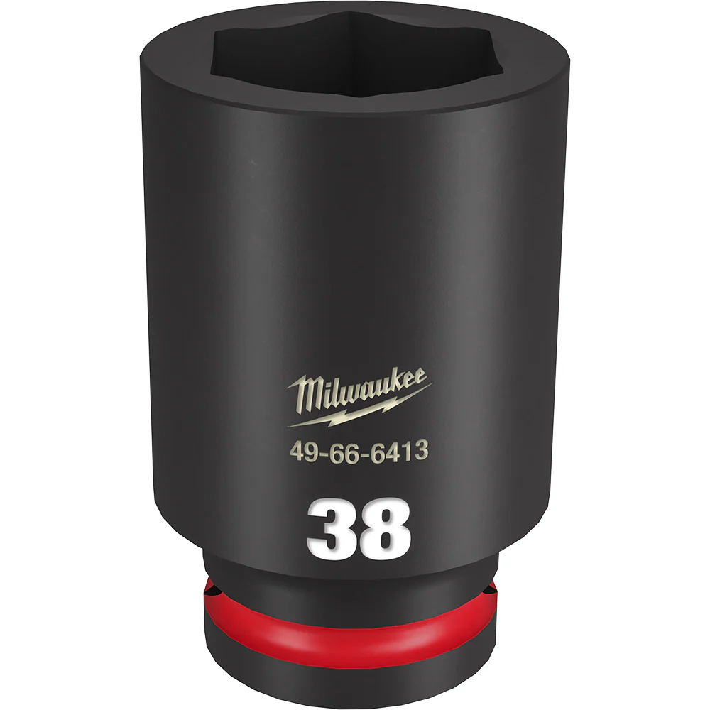 Milwaukee SHOCKWAVE Metric Impact Deep Socket 6-Point - Image 53