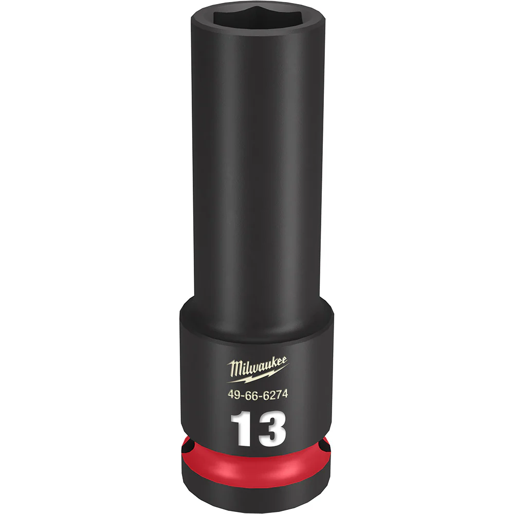 Milwaukee SHOCKWAVE Metric Impact Deep Socket 6-Point - Image 6