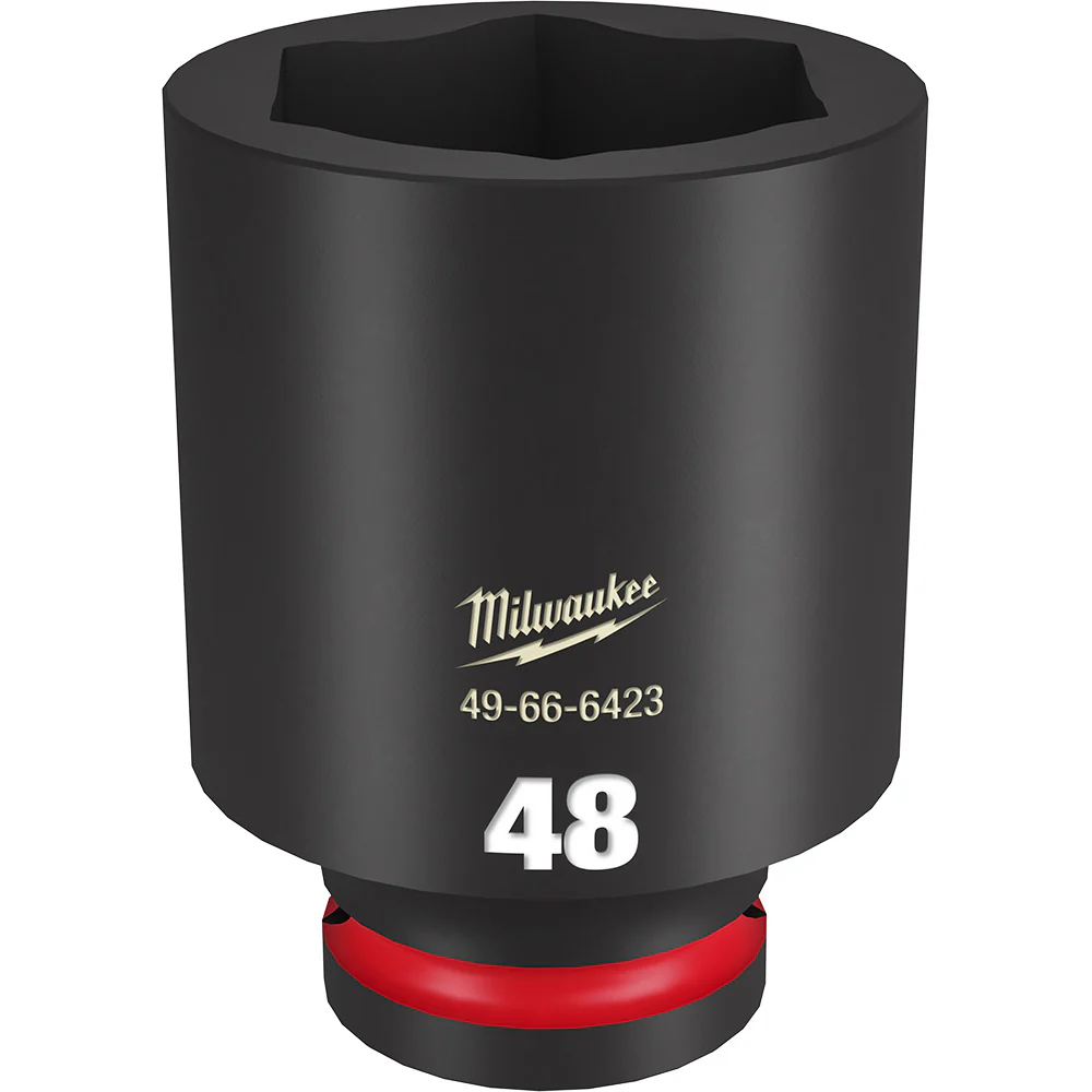 Milwaukee SHOCKWAVE Metric Impact Deep Socket 6-Point - Image 62