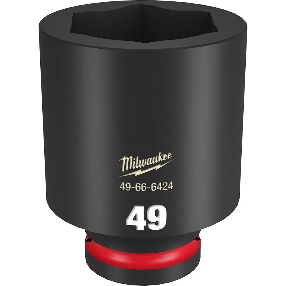 Milwaukee SHOCKWAVE Metric Impact Deep Socket 6-Point - Image 63
