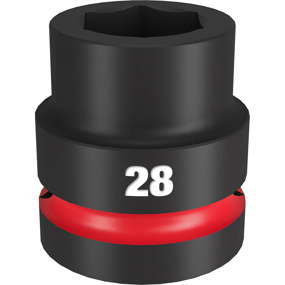 Milwaukee SHOCKWAVE Metric Impact Deep Socket 6-Point - Image 66