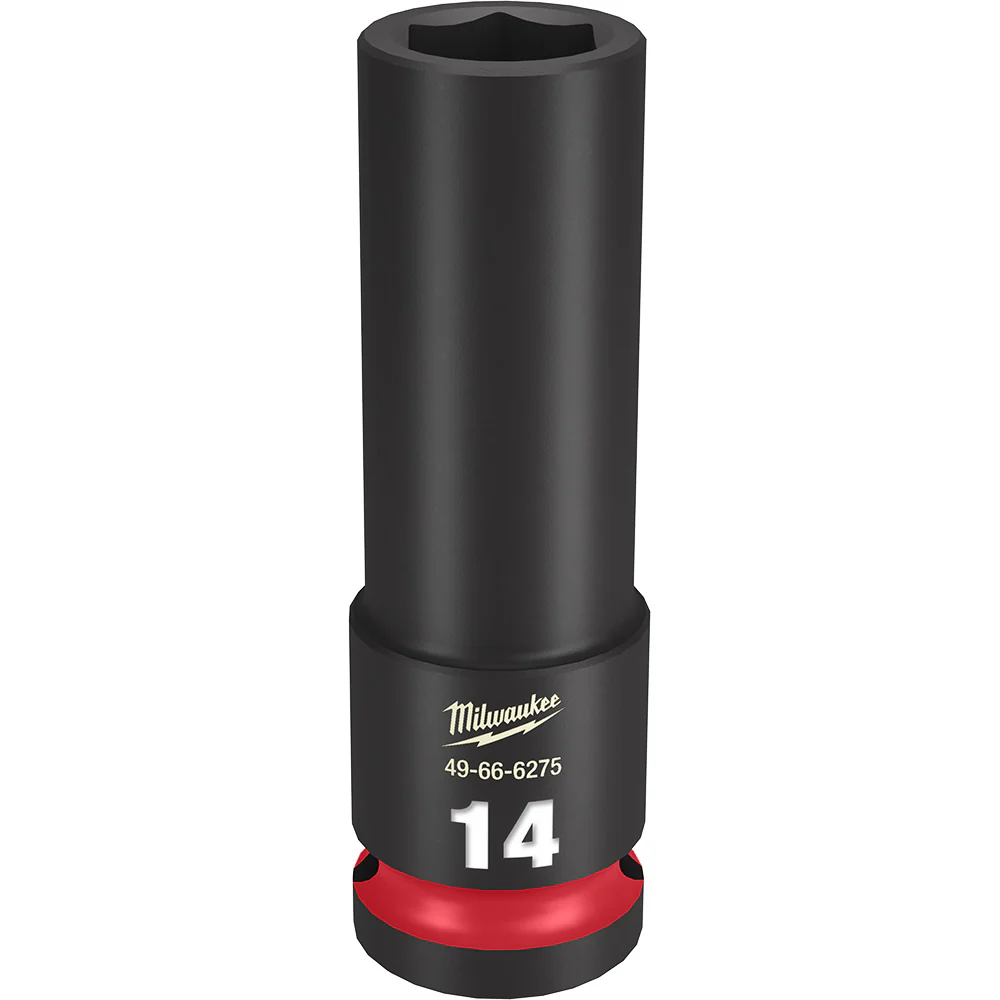Milwaukee SHOCKWAVE Metric Impact Deep Socket 6-Point - Image 7