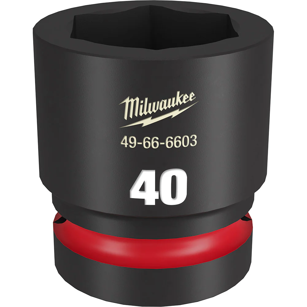 Milwaukee SHOCKWAVE Metric Impact Deep Socket 6-Point - Image 76