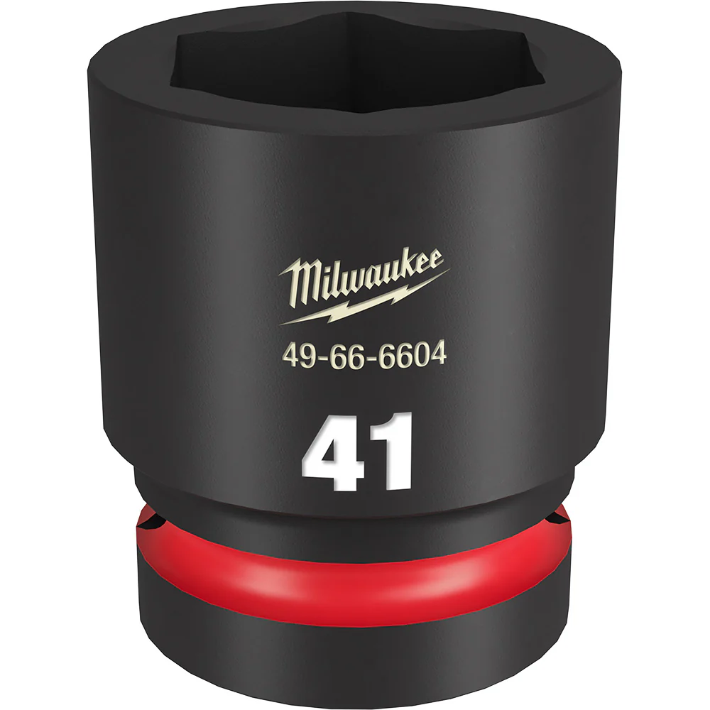 Milwaukee SHOCKWAVE Metric Impact Deep Socket 6-Point - Image 77