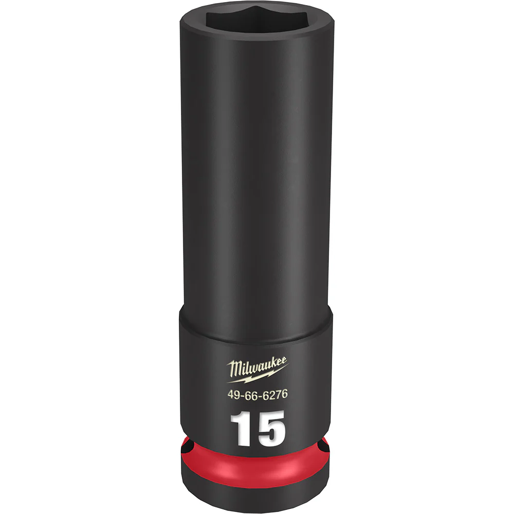 Milwaukee SHOCKWAVE Metric Impact Deep Socket 6-Point - Image 8