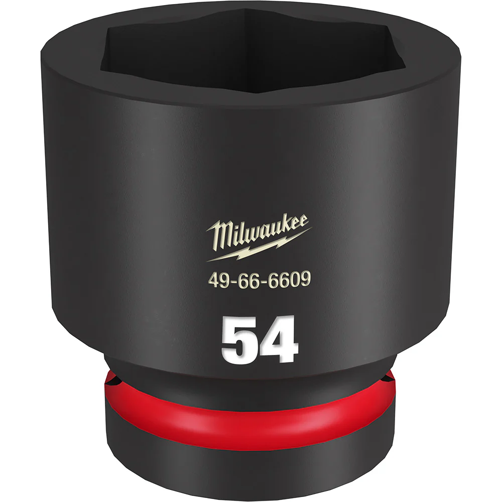 Milwaukee SHOCKWAVE Metric Impact Deep Socket 6-Point - Image 82