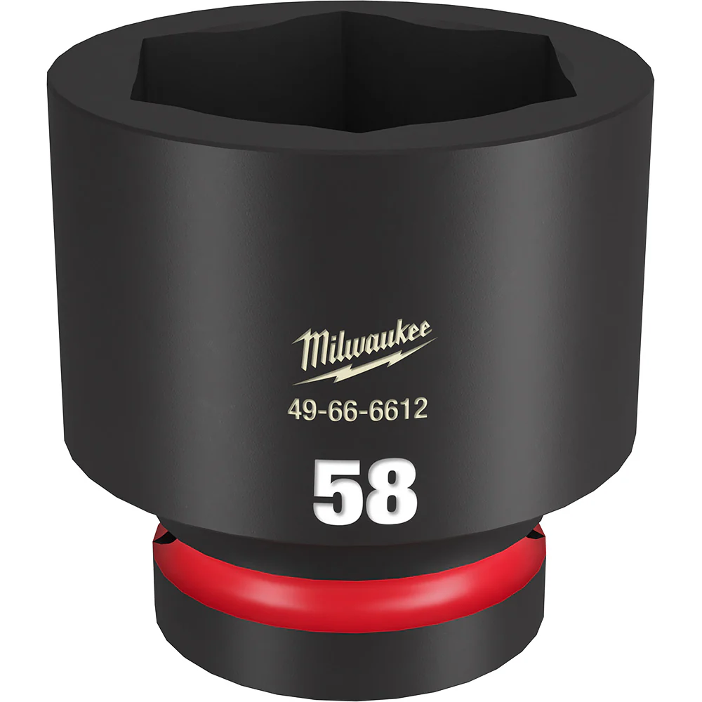 Milwaukee SHOCKWAVE Metric Impact Deep Socket 6-Point - Image 85