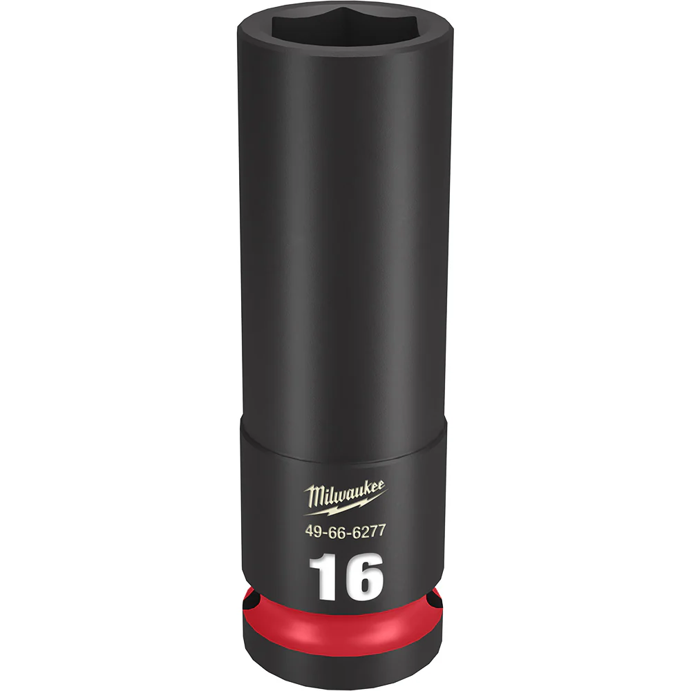 Milwaukee SHOCKWAVE Metric Impact Deep Socket 6-Point - Image 9