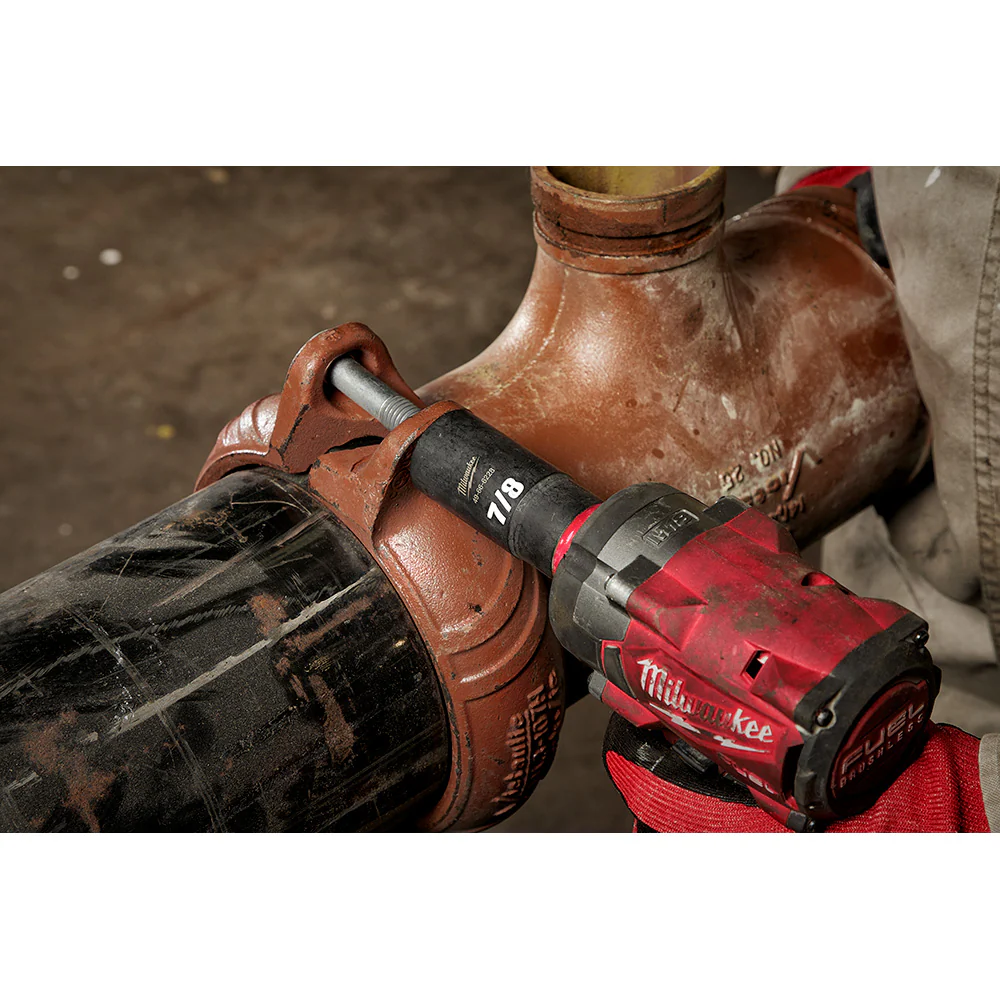 Milwaukee SHOCKWAVE SAE Impact Deep Socket 6-Point - Image 15