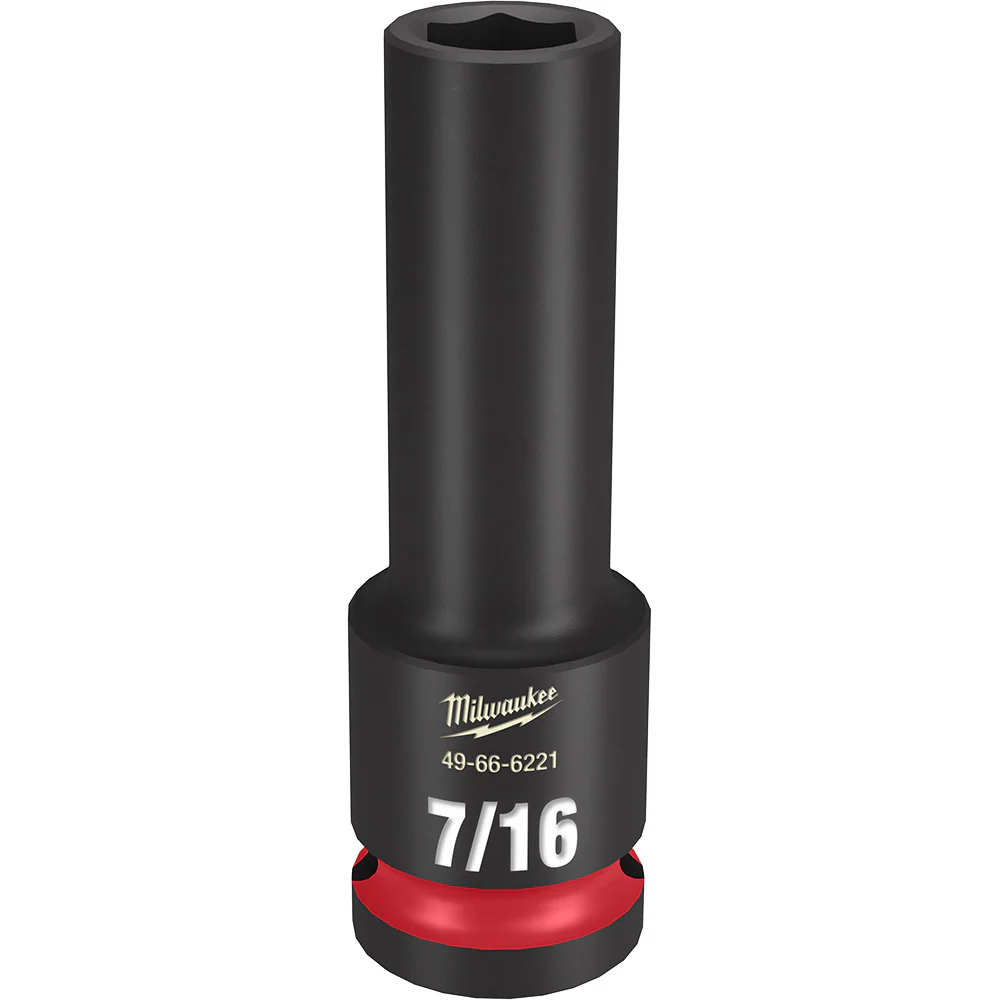 Milwaukee SHOCKWAVE SAE Impact Deep Socket 6-Point - Image 2