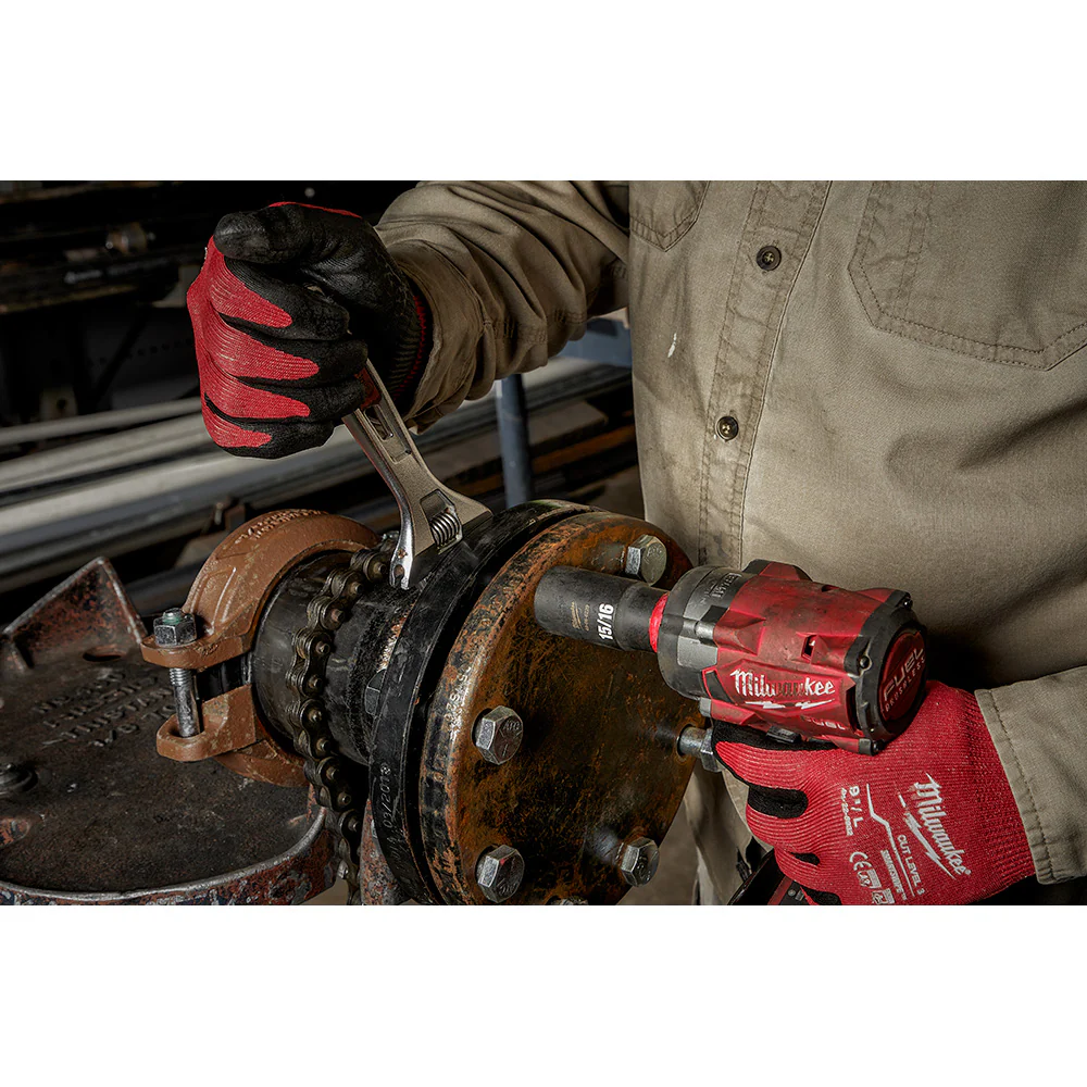 Milwaukee SHOCKWAVE SAE Impact Deep Socket 6-Point - Image 20