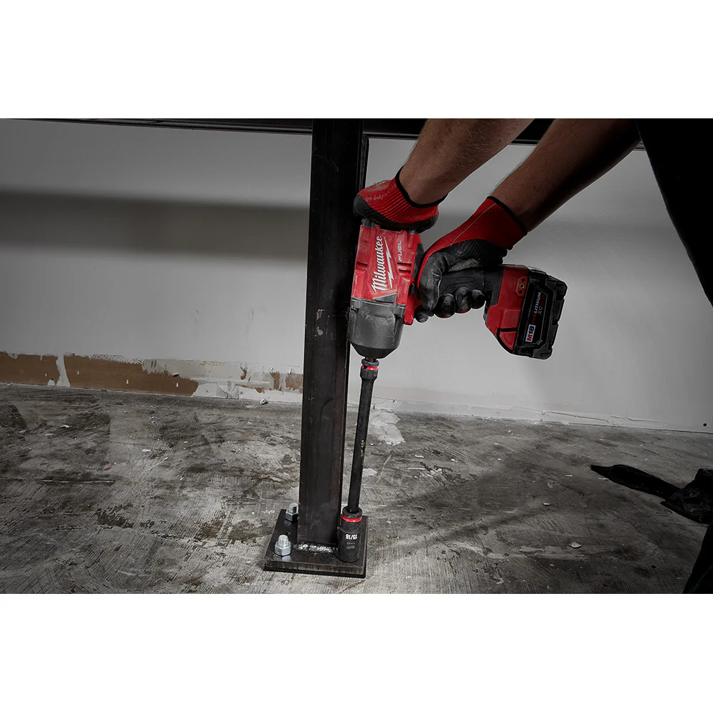 Milwaukee SHOCKWAVE SAE Impact Deep Socket 6-Point - Image 21