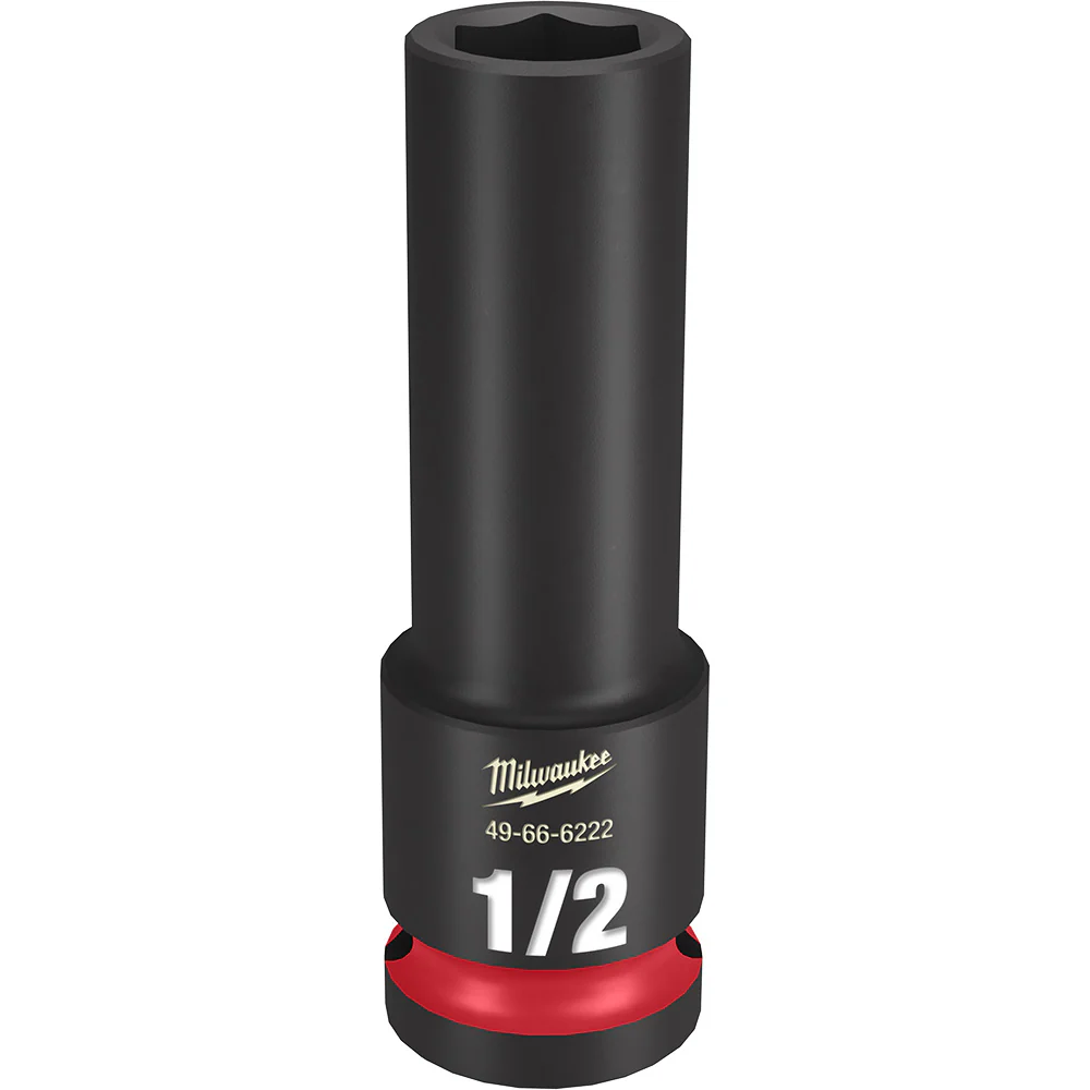 Milwaukee SHOCKWAVE SAE Impact Deep Socket 6-Point - Image 3