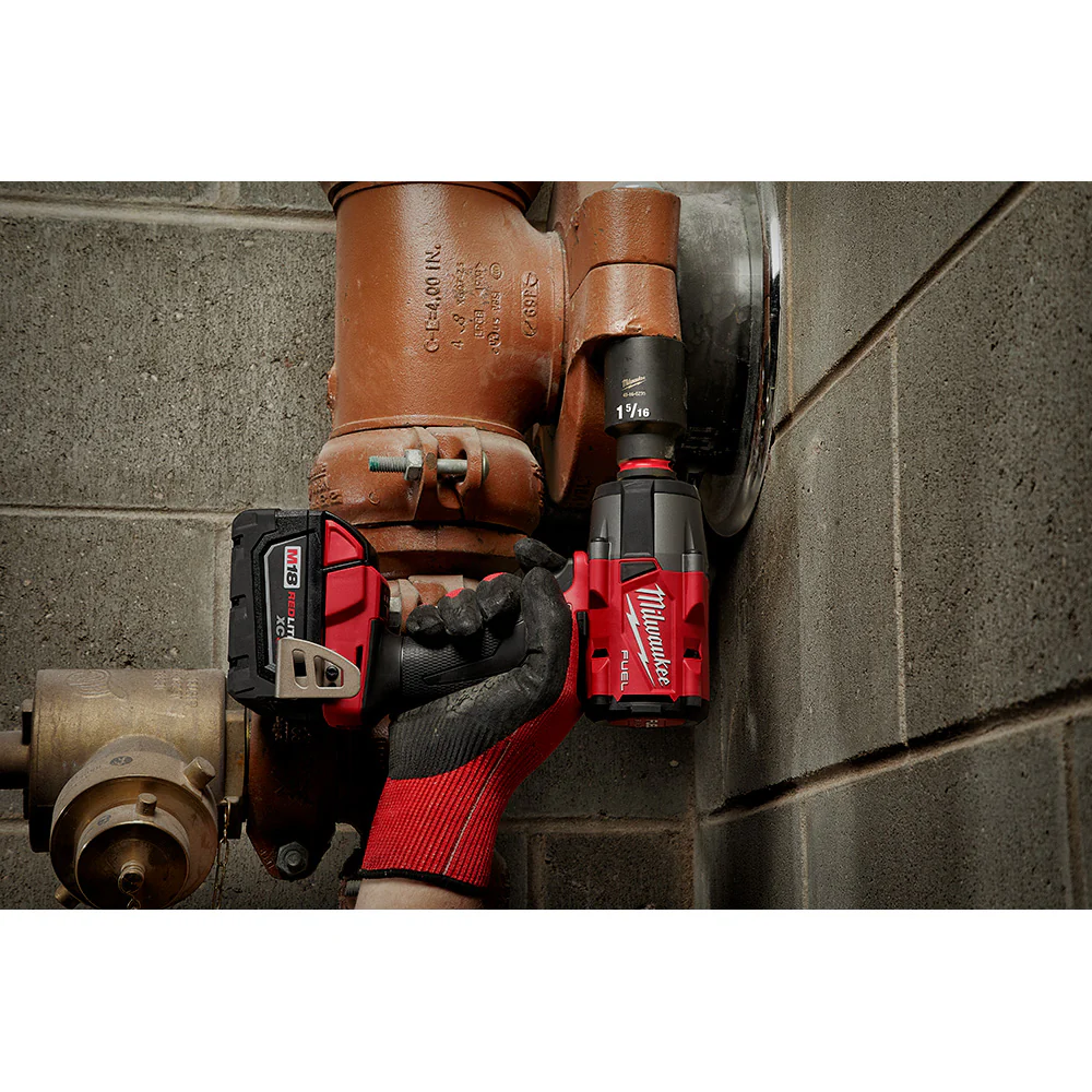 Milwaukee SHOCKWAVE SAE Impact Deep Socket 6-Point - Image 30