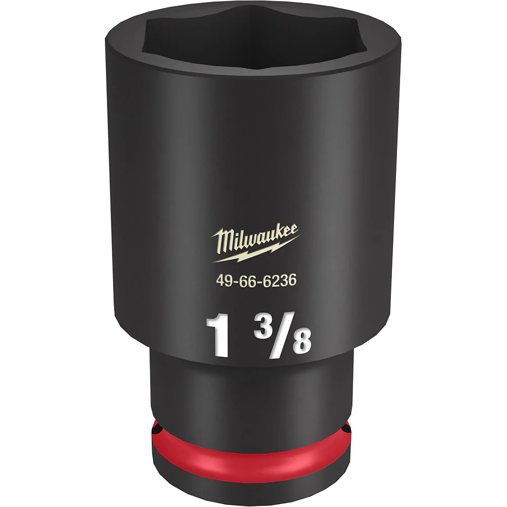 Milwaukee SHOCKWAVE SAE Impact Deep Socket 6-Point - Image 32