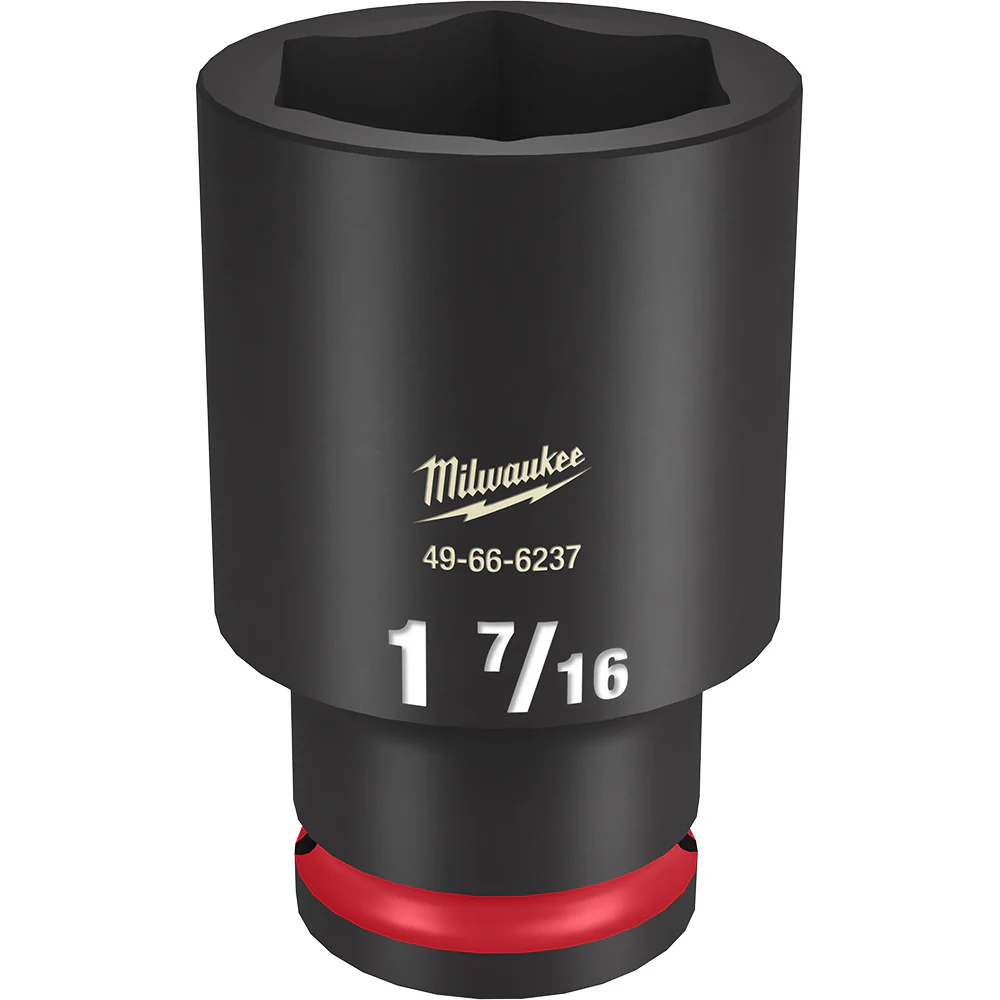 Milwaukee SHOCKWAVE SAE Impact Deep Socket 6-Point - Image 33