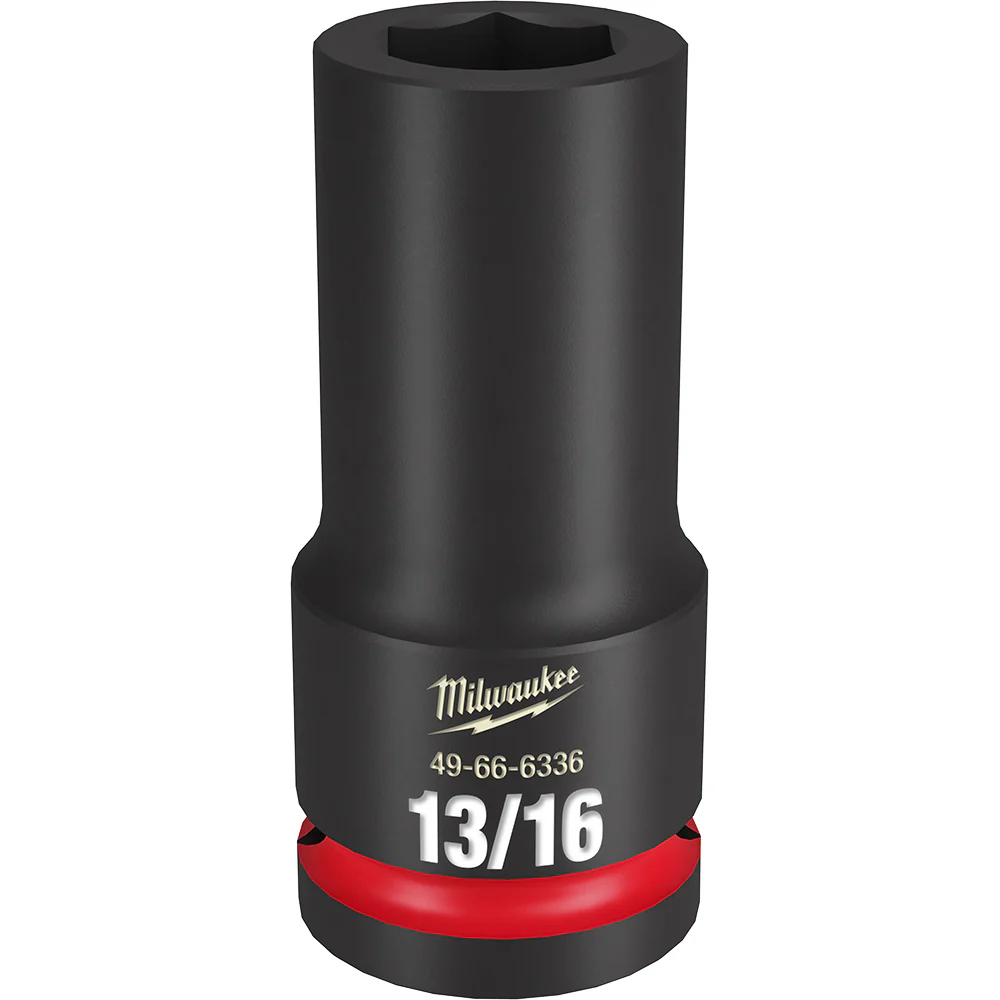 Milwaukee SHOCKWAVE SAE Impact Deep Socket 6-Point - Image 37