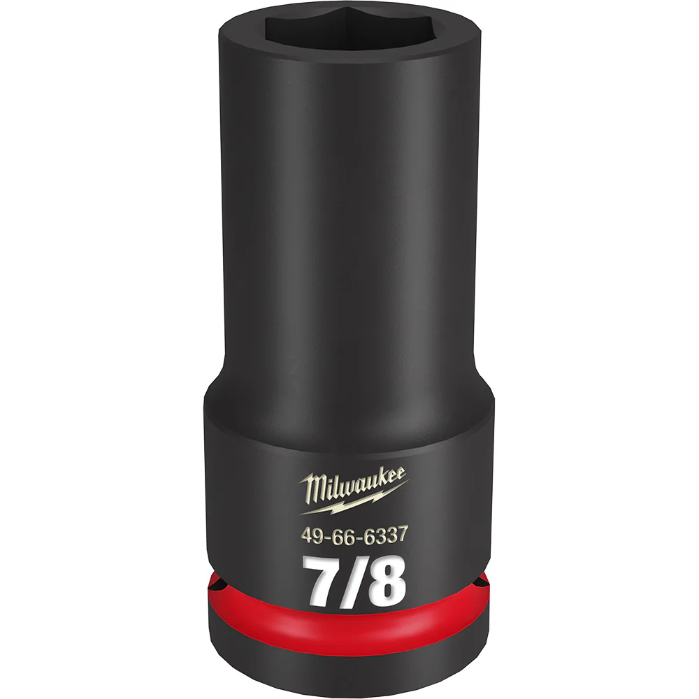 Milwaukee SHOCKWAVE SAE Impact Deep Socket 6-Point - Image 38