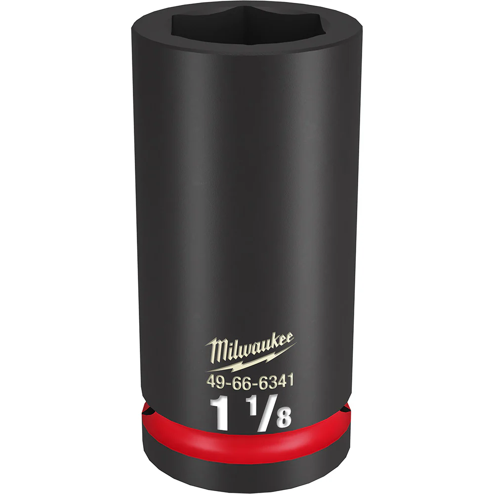 Milwaukee SHOCKWAVE SAE Impact Deep Socket 6-Point - Image 42