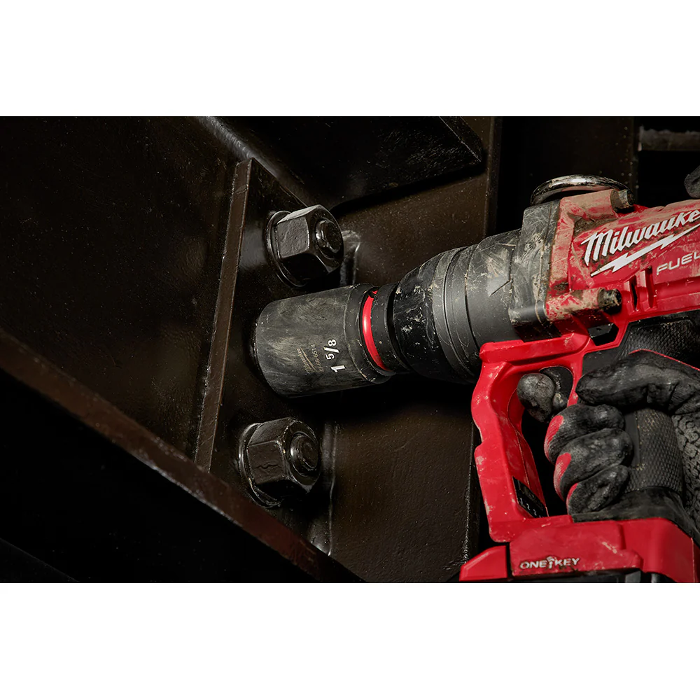 Milwaukee SHOCKWAVE SAE Impact Deep Socket 6-Point - Image 48