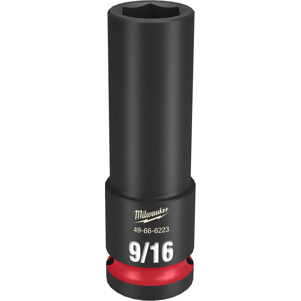 Milwaukee SHOCKWAVE SAE Impact Deep Socket 6-Point - Image 5